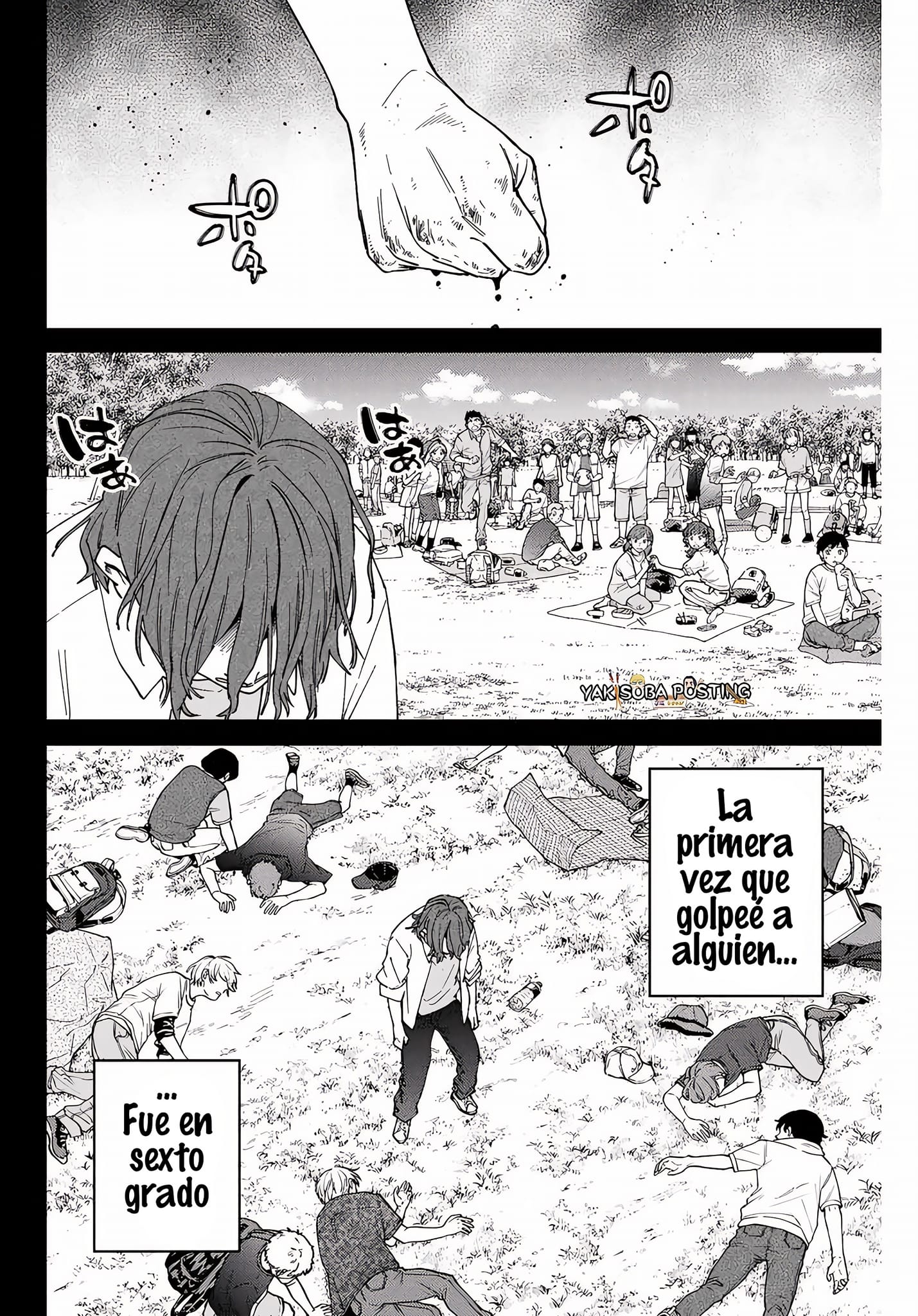 WIND BREAKER Capitulo 164 página 8