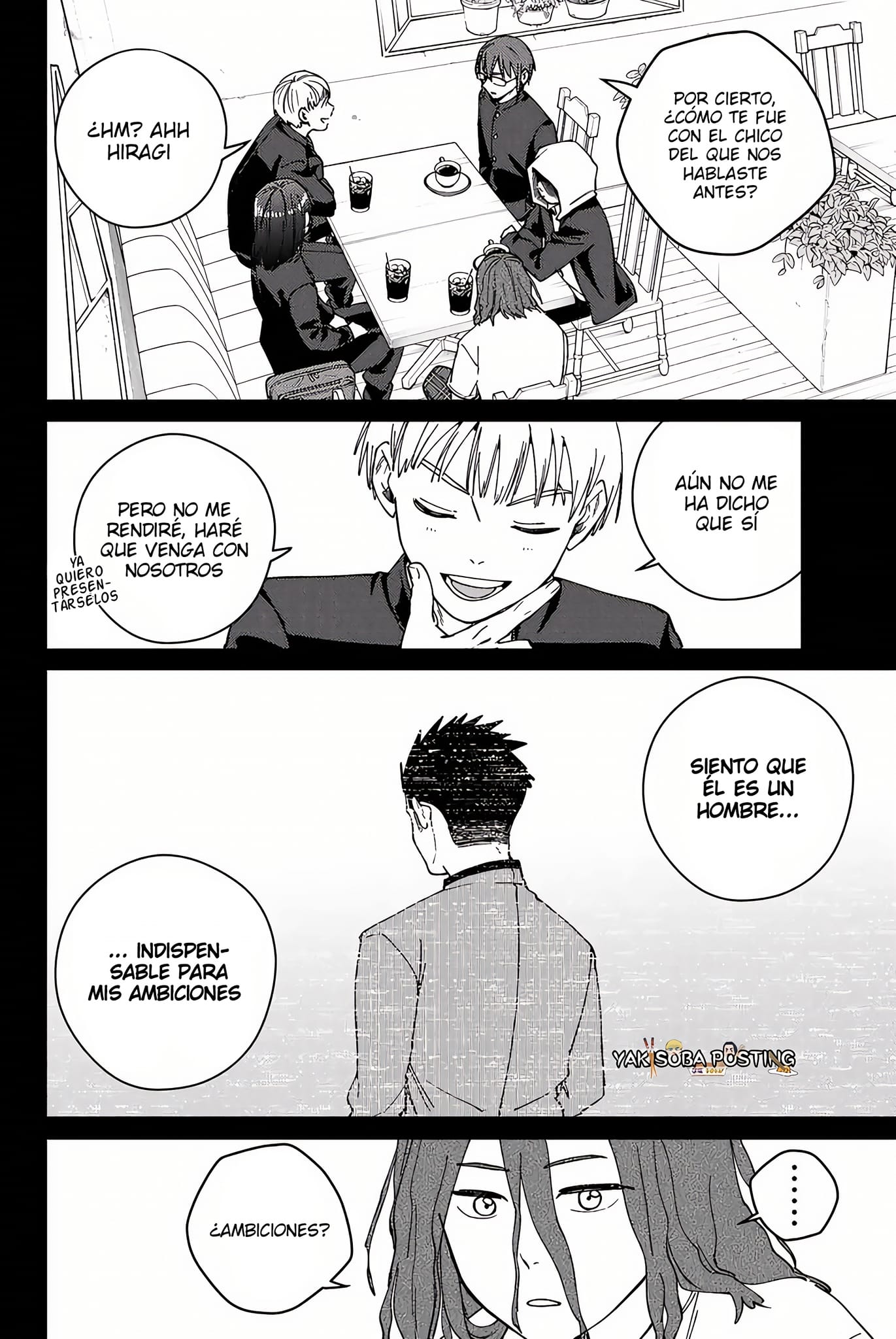WIND BREAKER Capitulo 165 página 10