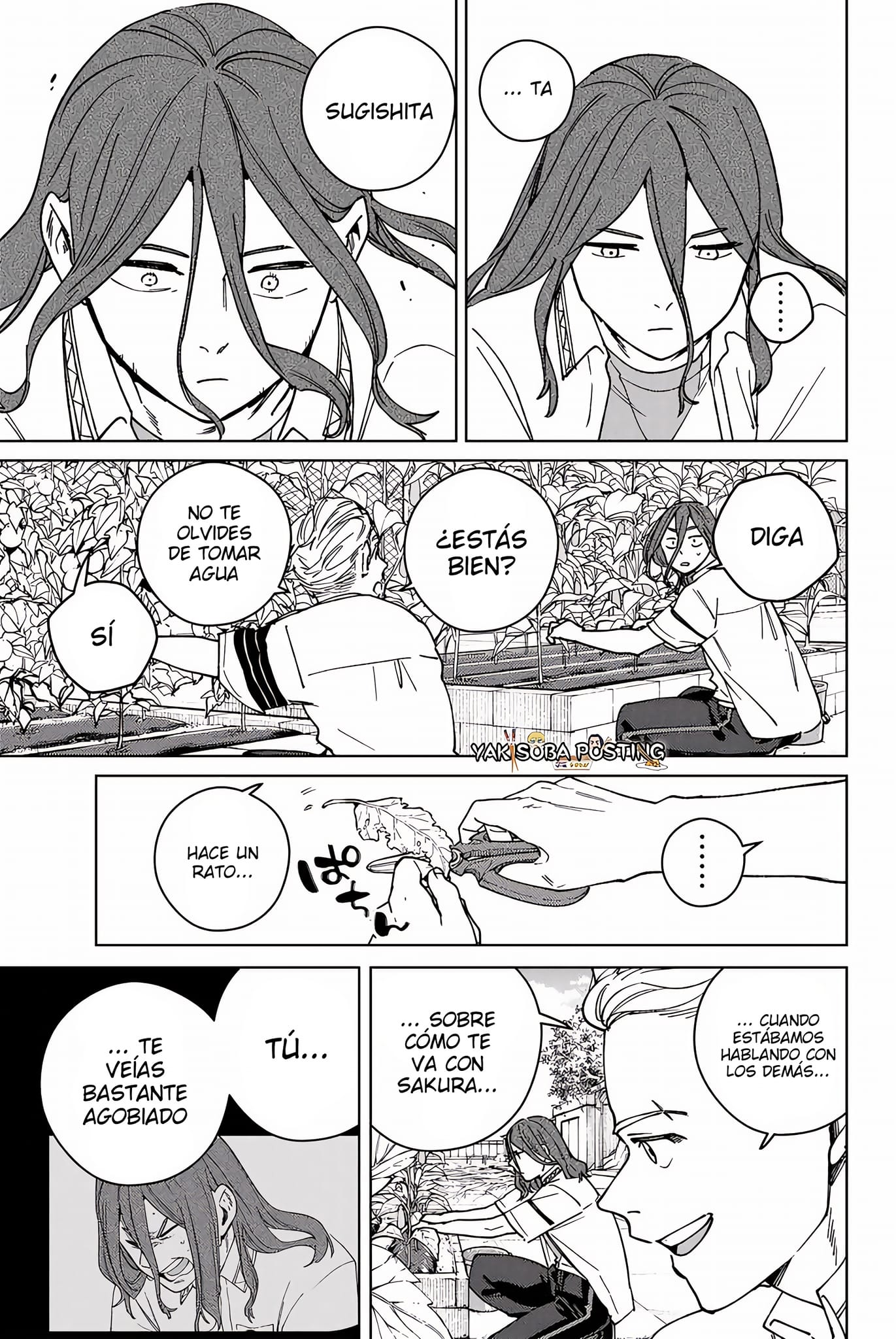 WIND BREAKER Capitulo 165 página 15