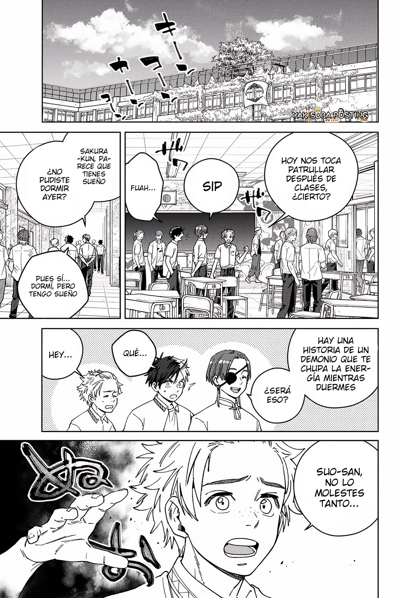 WIND BREAKER Capitulo 165 página 19