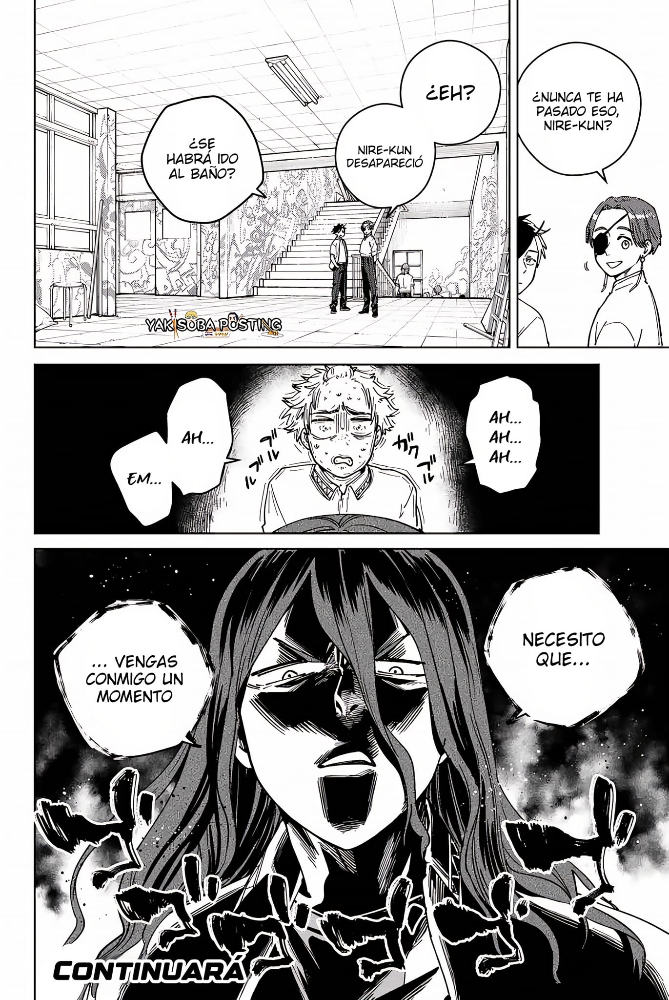 WIND BREAKER Capitulo 165 página 20