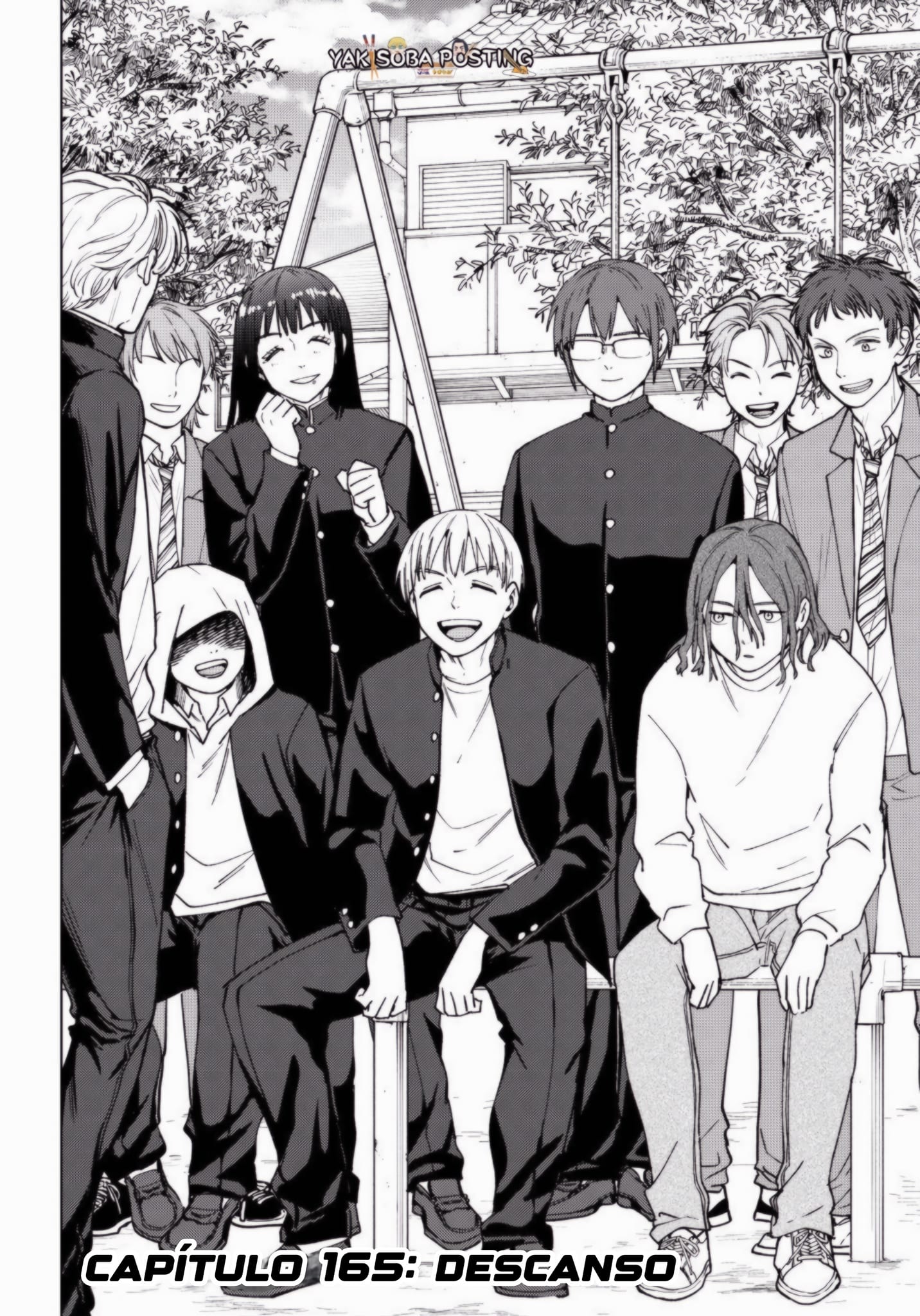 WIND BREAKER Capitulo 165 página 4