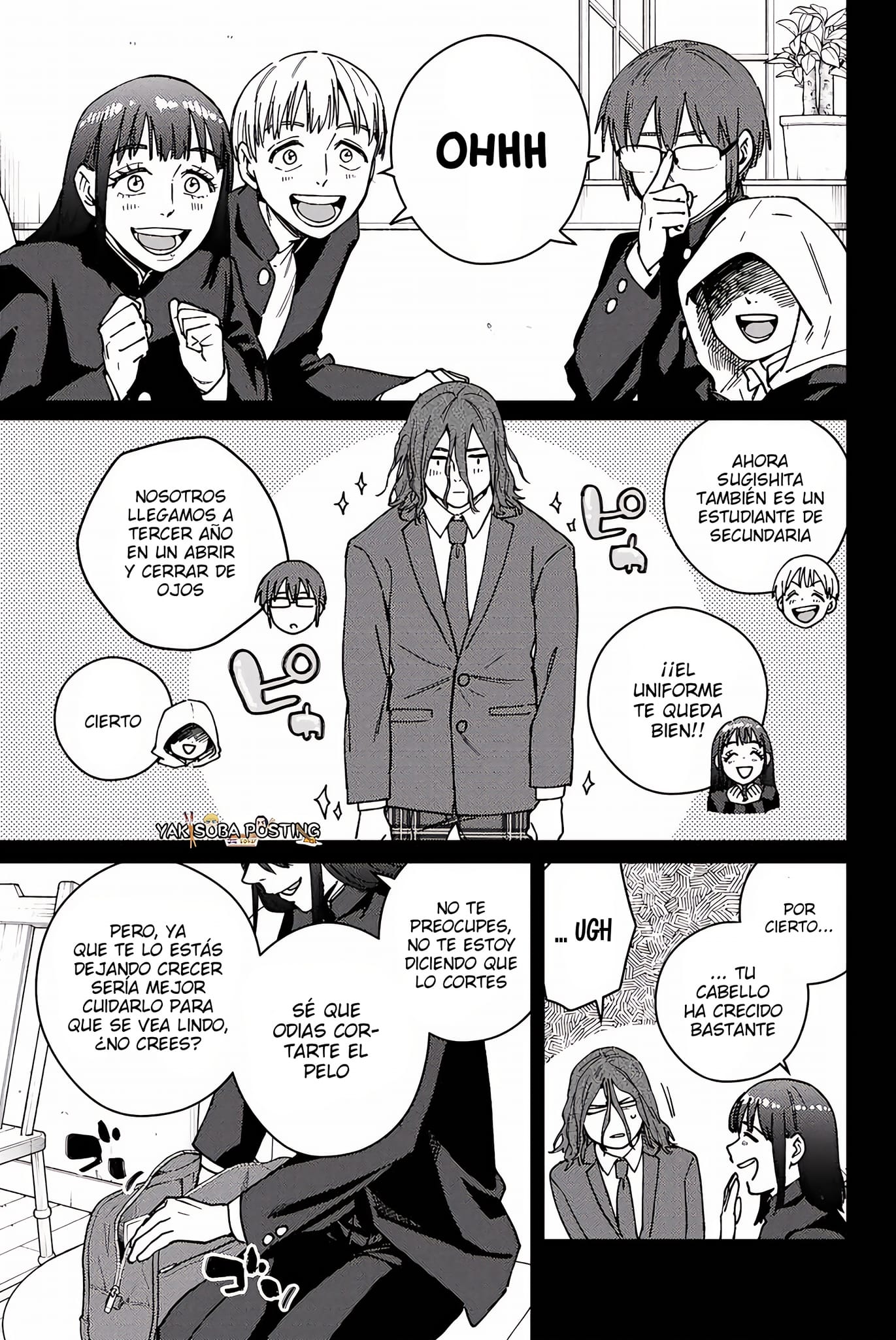 WIND BREAKER Capitulo 165 página 5