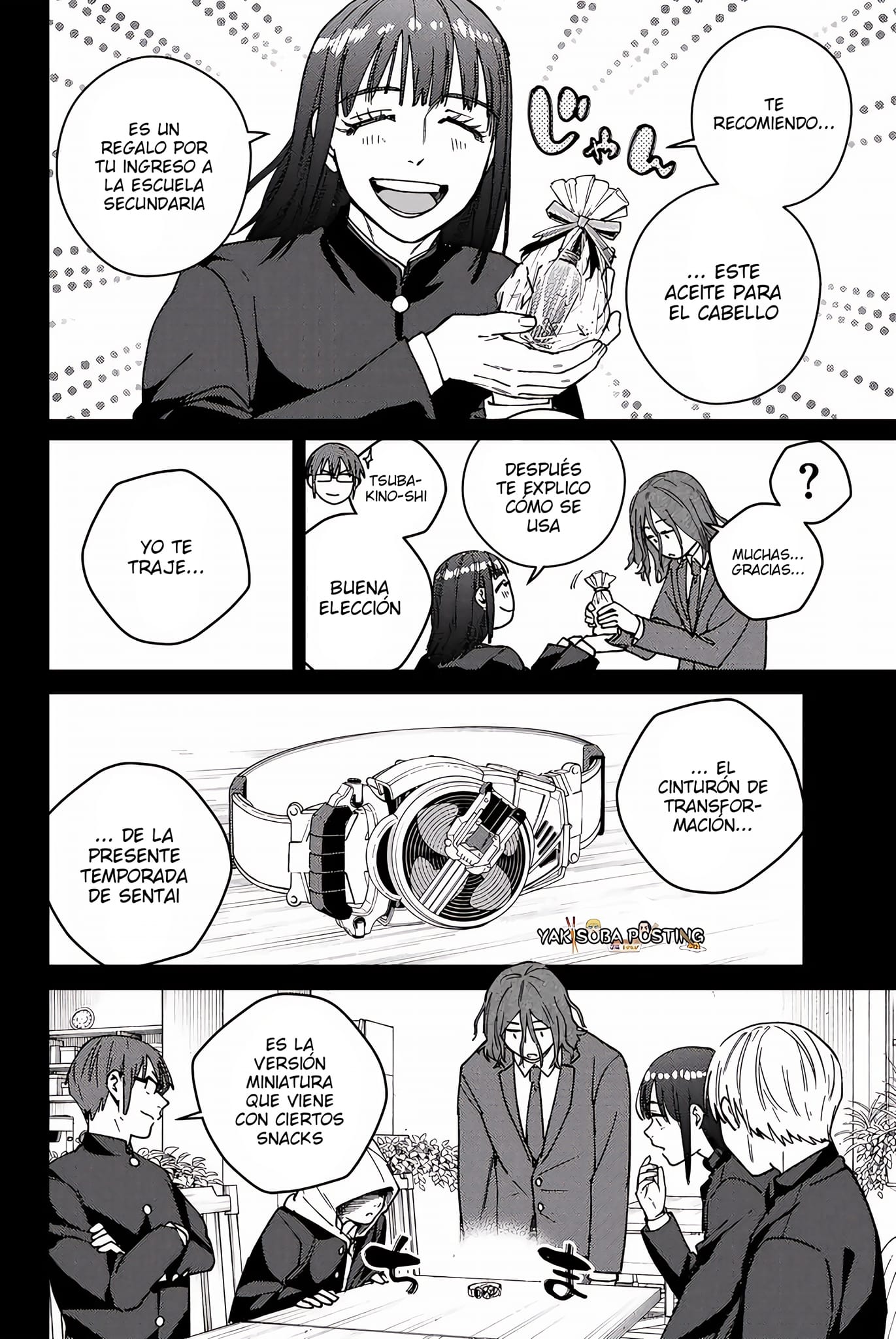 WIND BREAKER Capitulo 165 página 6