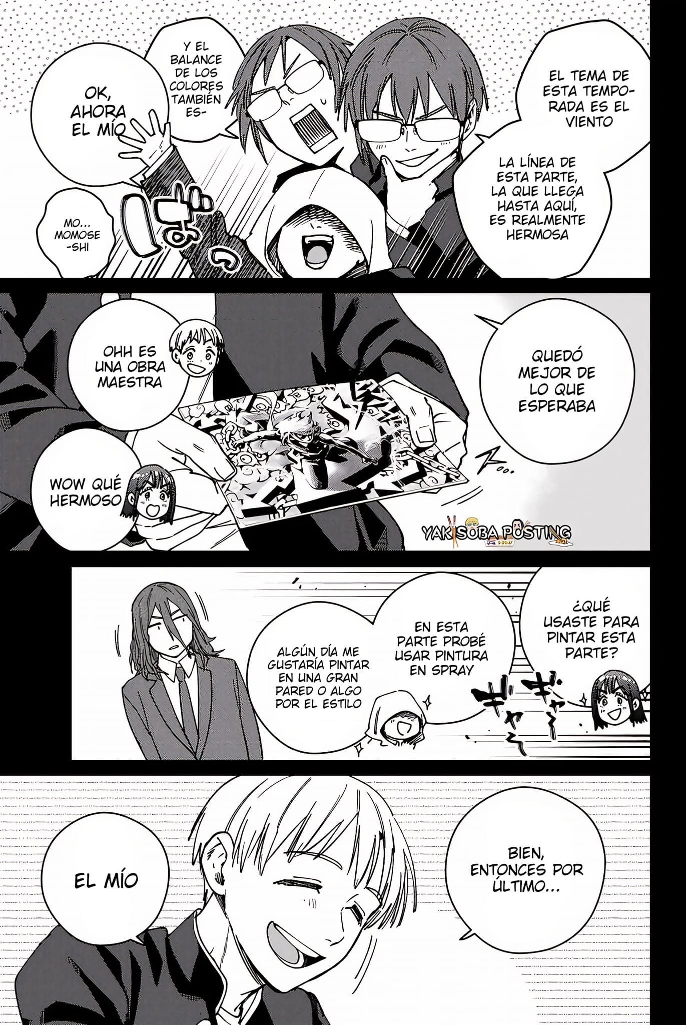 WIND BREAKER Capitulo 165 página 7