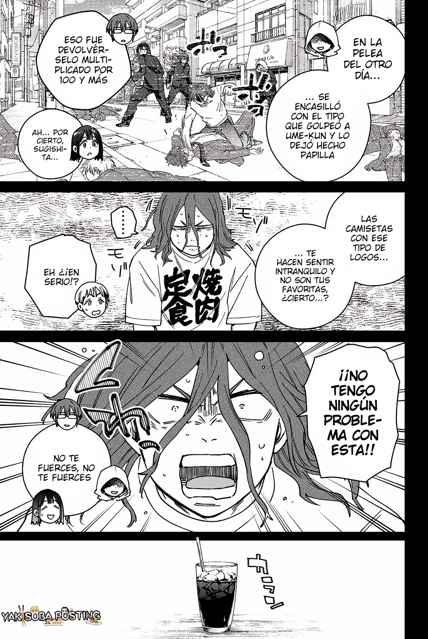 WIND BREAKER Capitulo 165 página 9