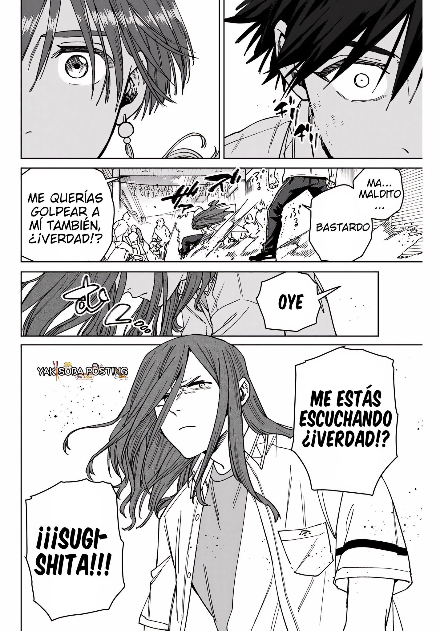 WIND BREAKER Capitulo 167 página 10