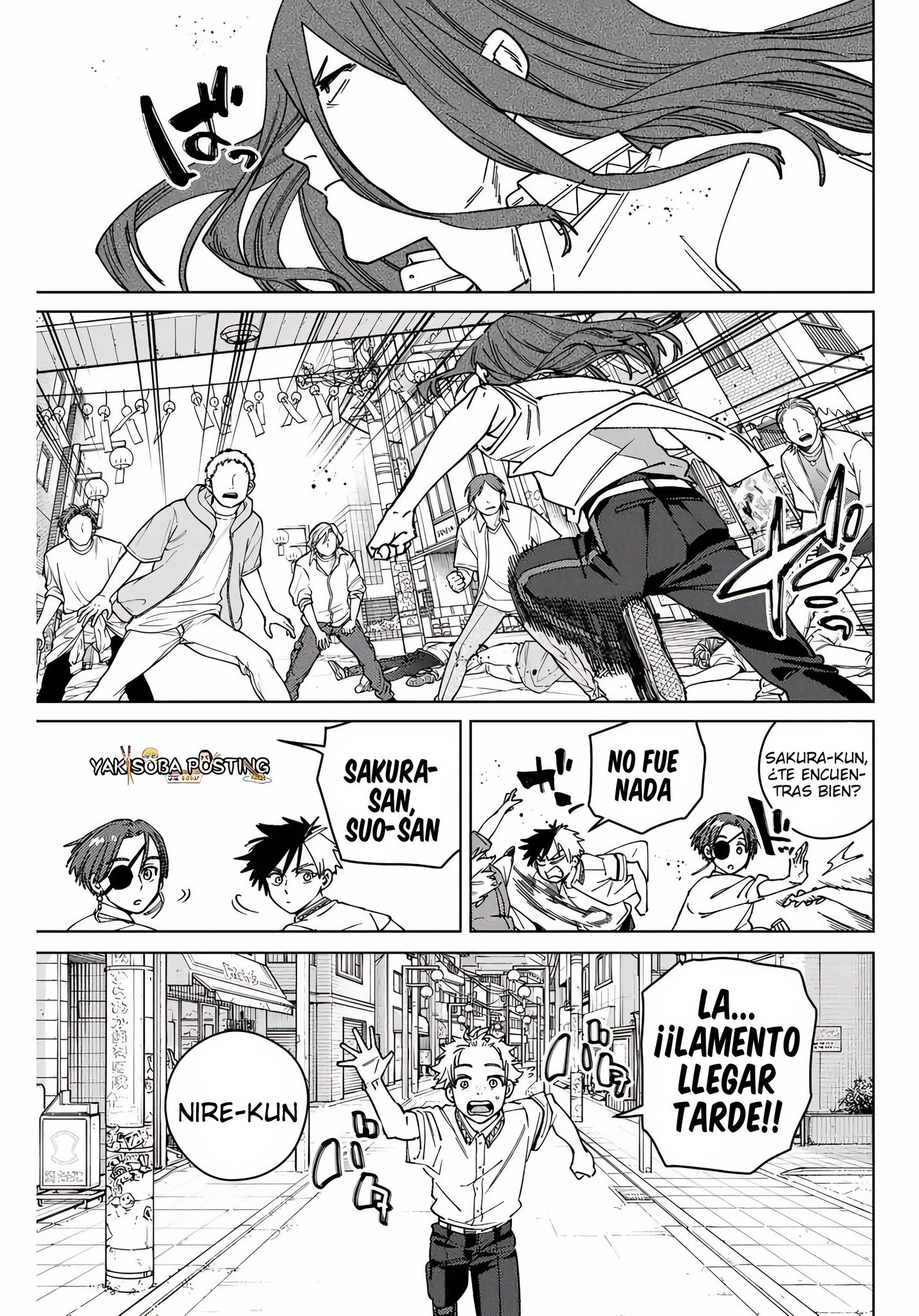 WIND BREAKER Capitulo 167 página 11