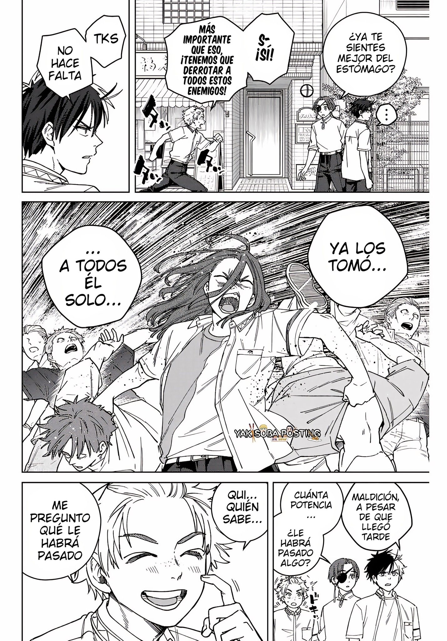 WIND BREAKER Capitulo 167 página 12