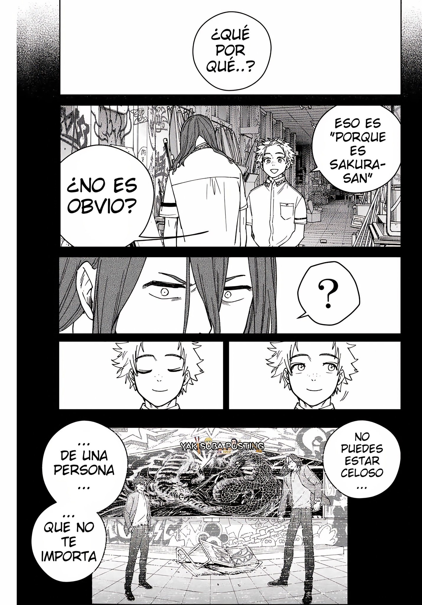 WIND BREAKER Capitulo 167 página 13
