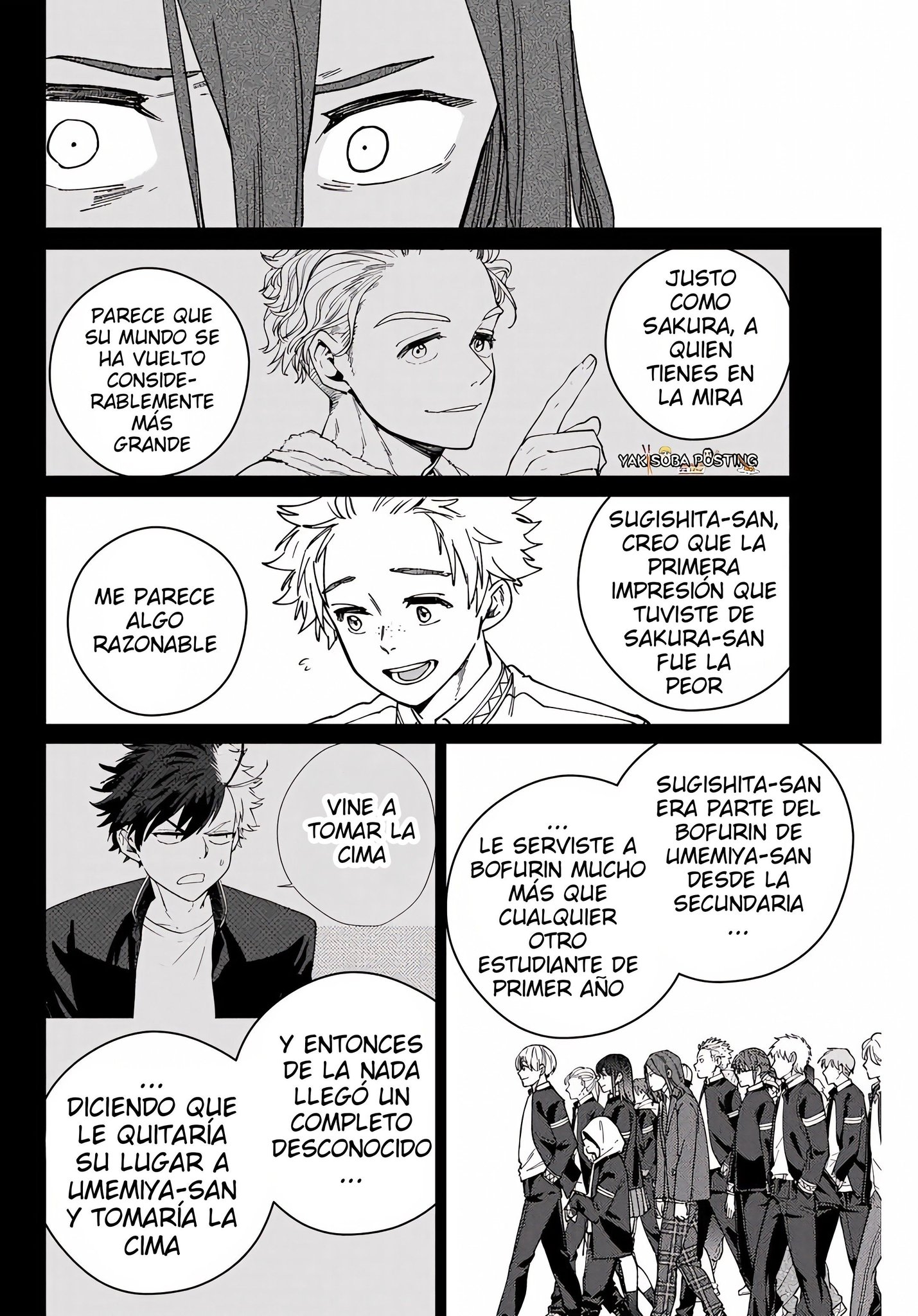 WIND BREAKER Capitulo 167 página 14