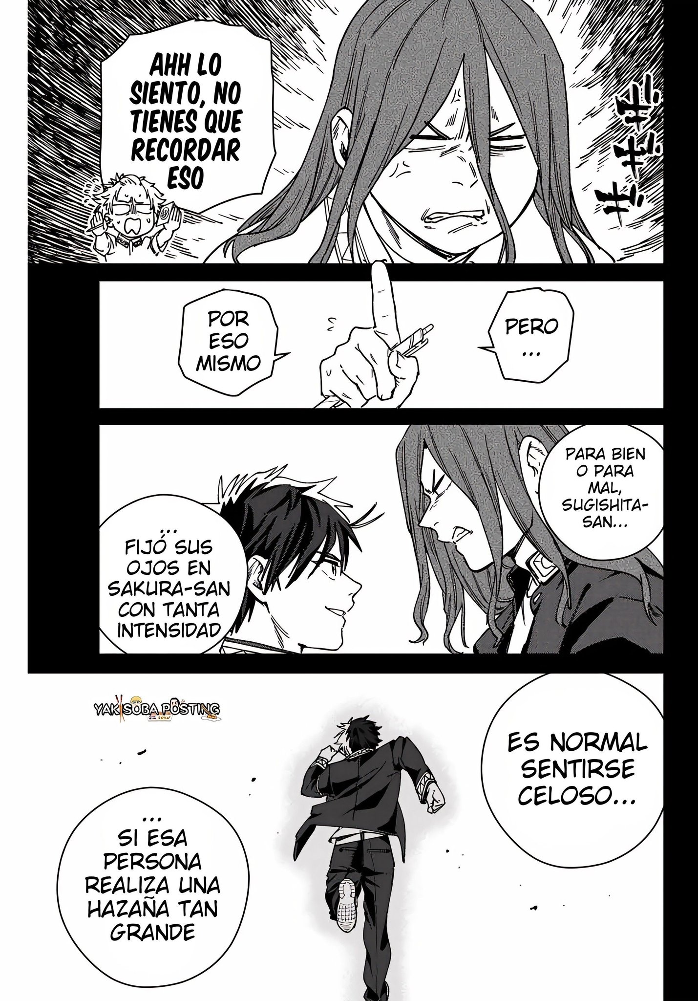 WIND BREAKER Capitulo 167 página 15