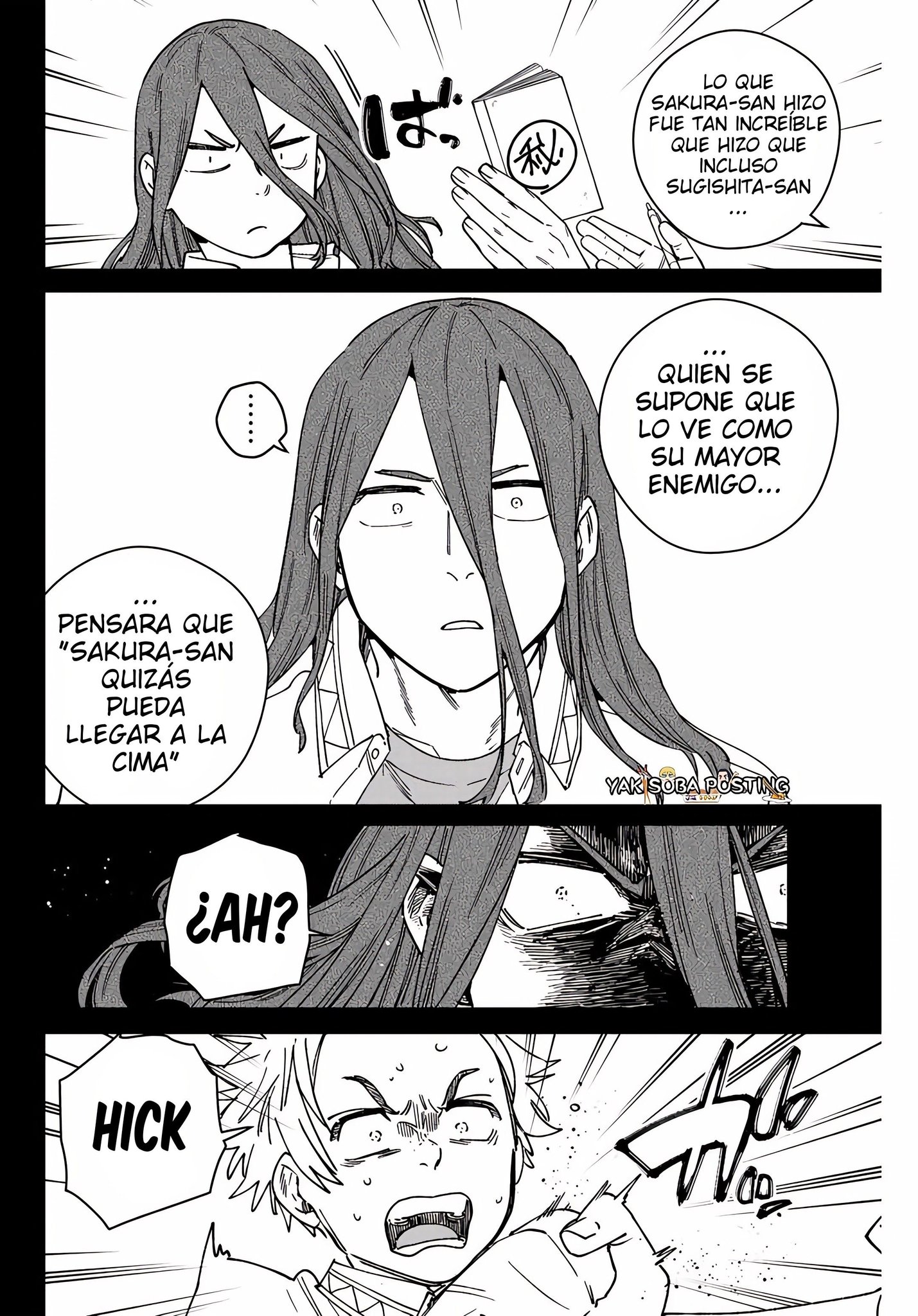 WIND BREAKER Capitulo 167 página 16