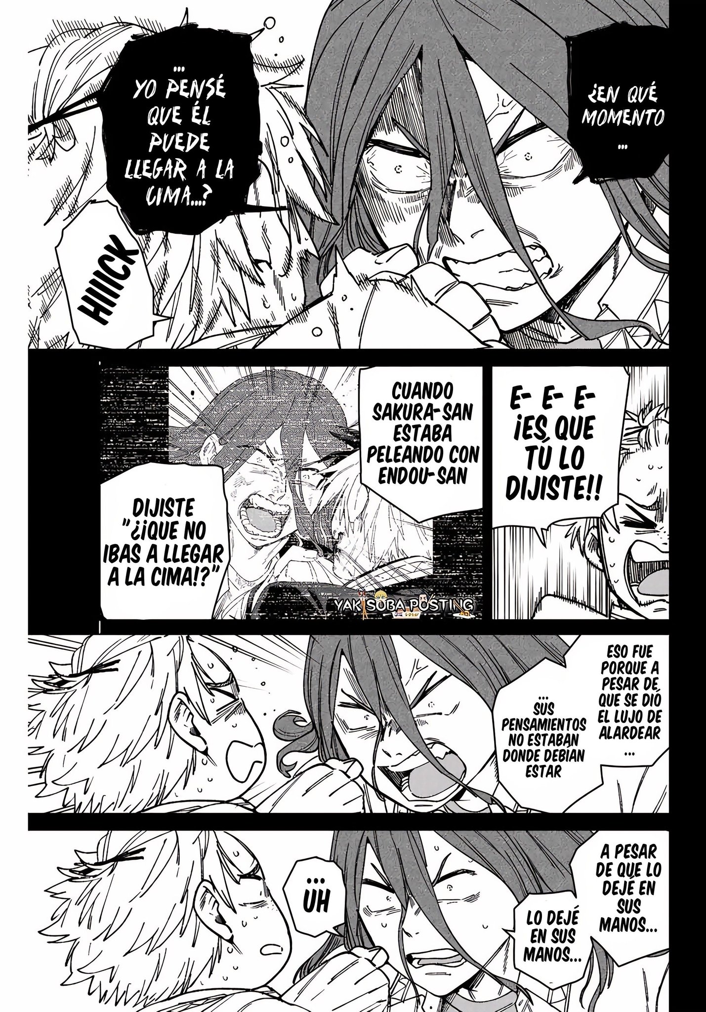 WIND BREAKER Capitulo 167 página 17