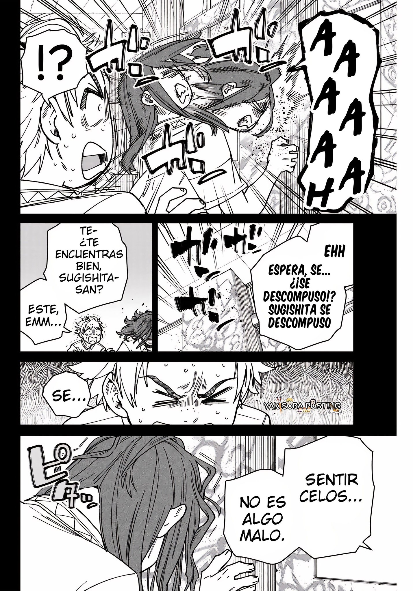 WIND BREAKER Capitulo 167 página 18