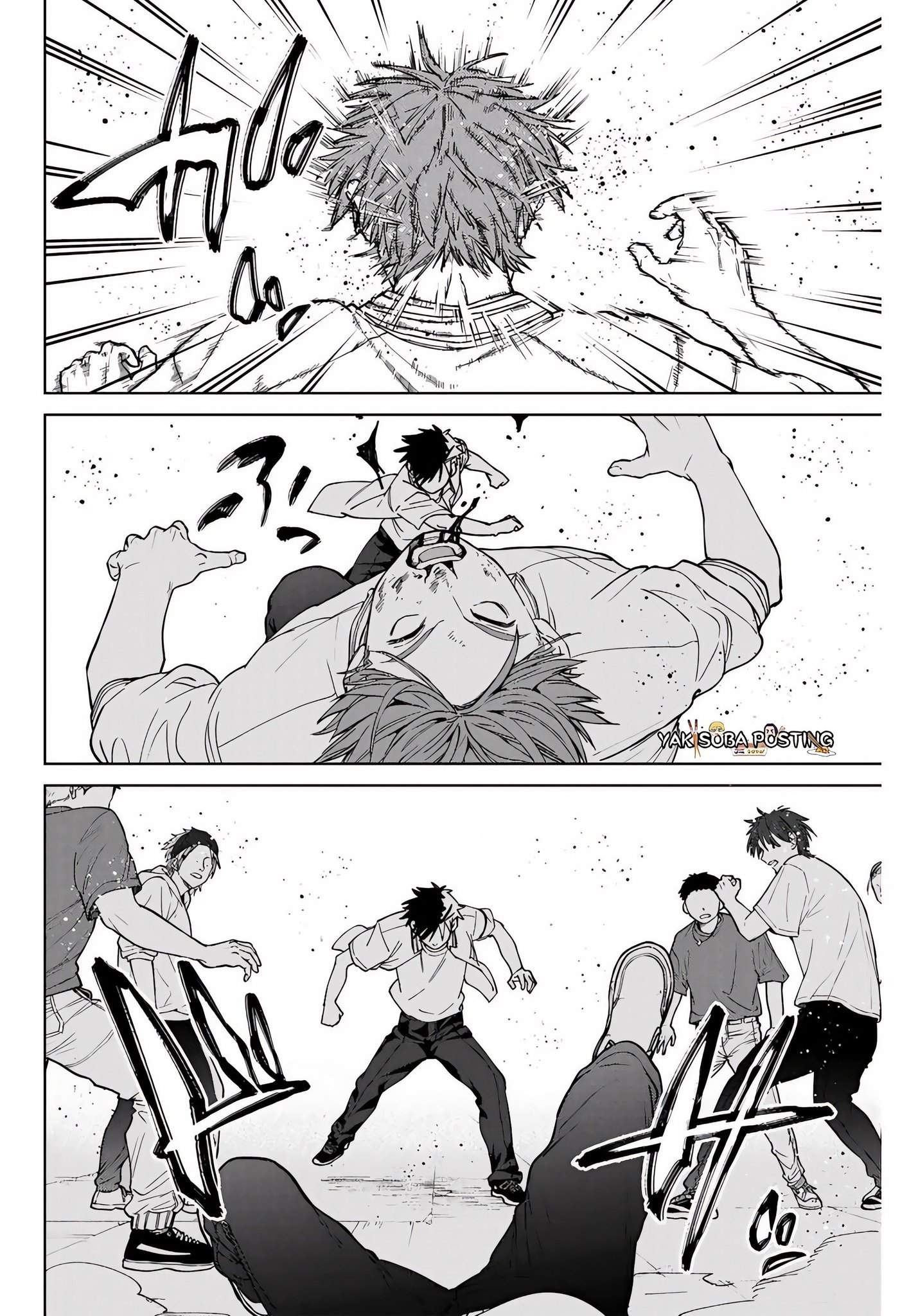 WIND BREAKER Capitulo 167 página 2