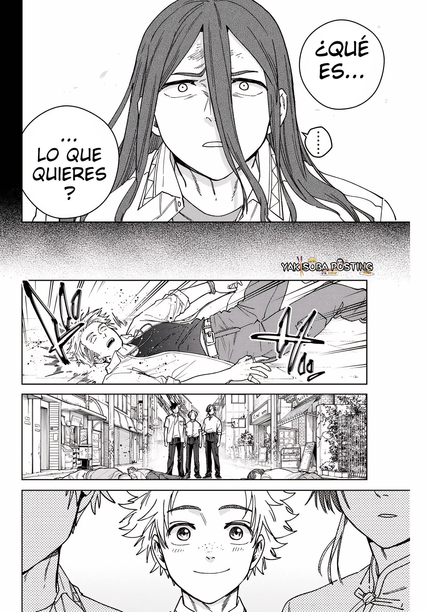 WIND BREAKER Capitulo 167 página 20