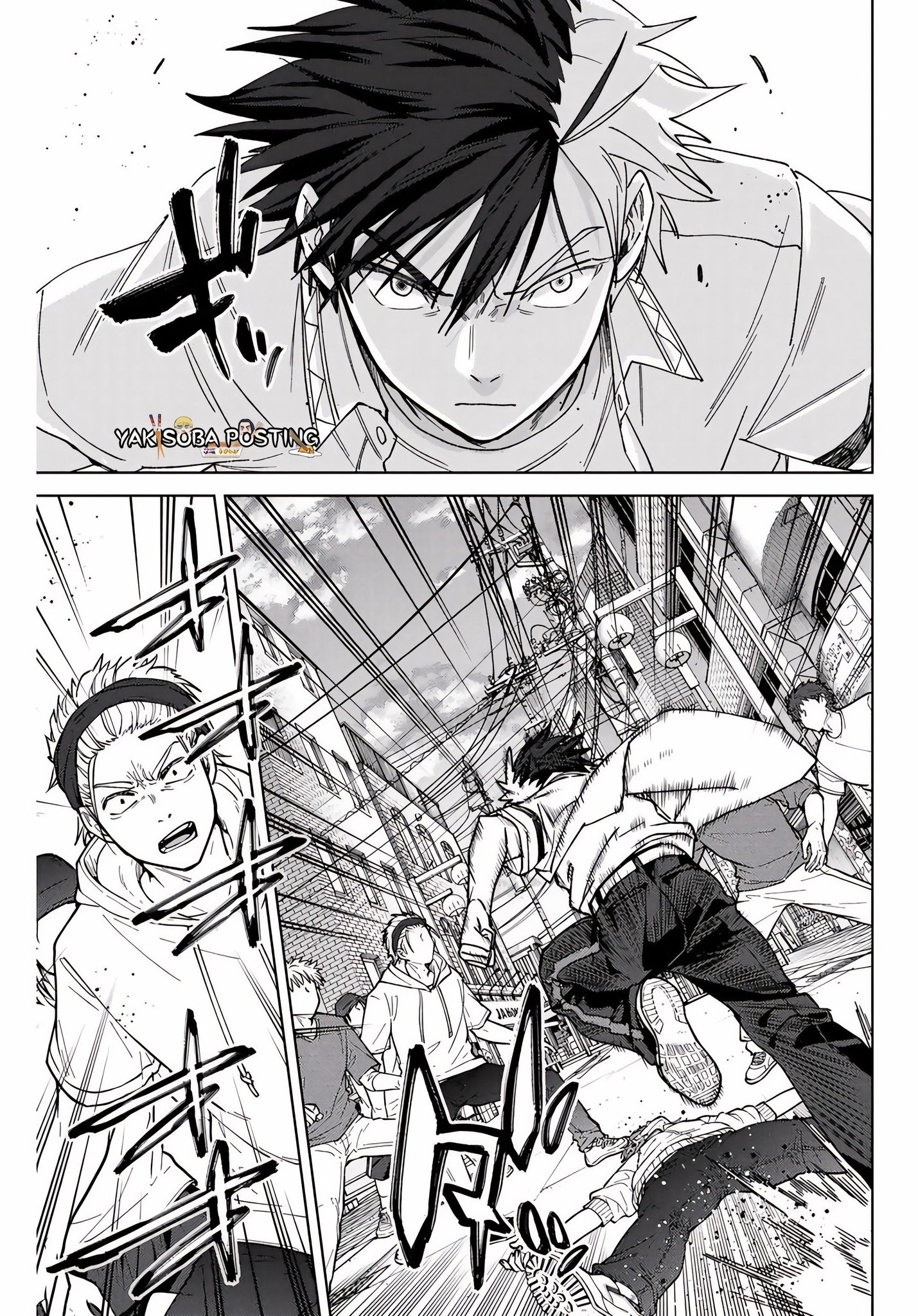 WIND BREAKER Capitulo 167 página 3