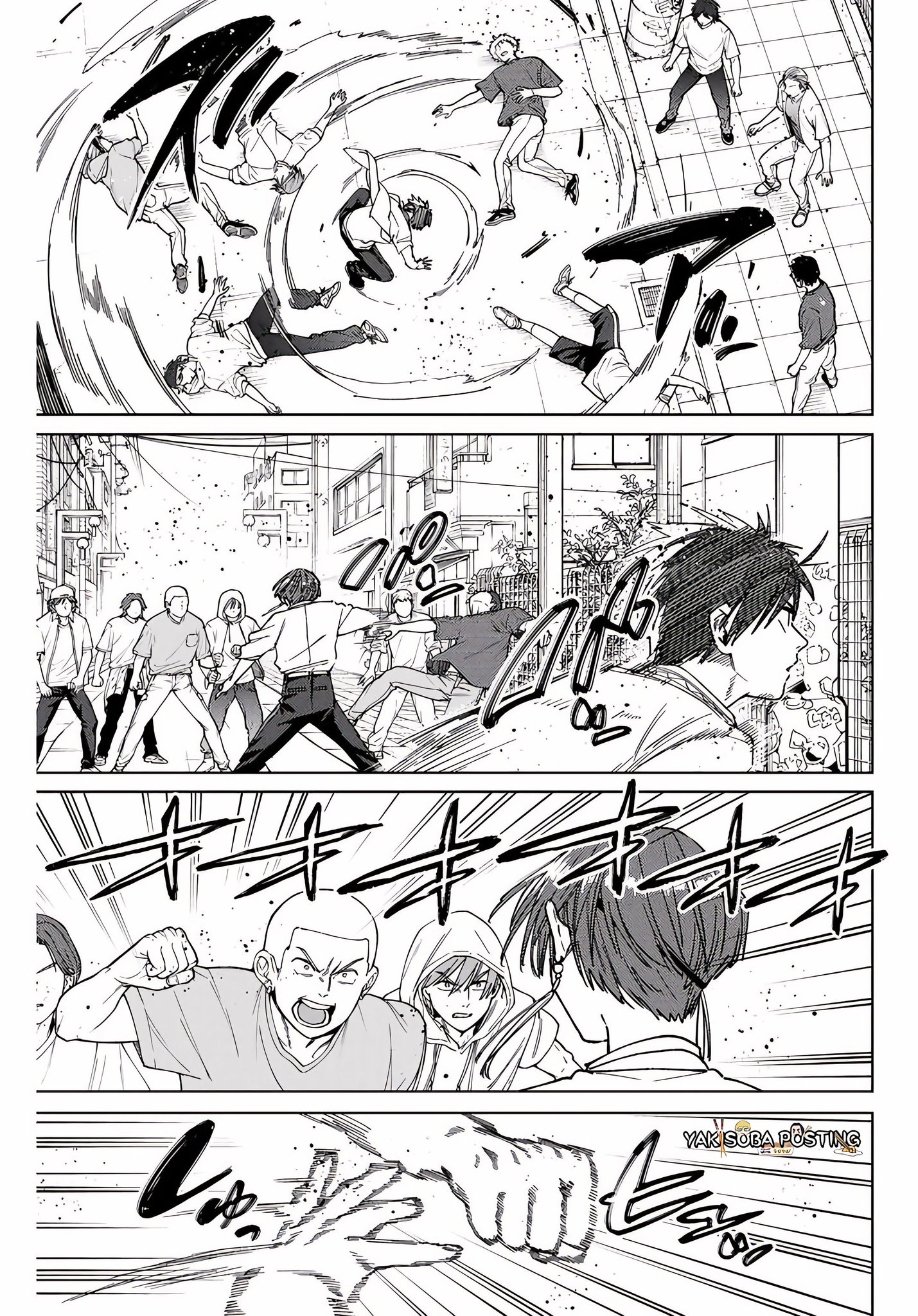 WIND BREAKER Capitulo 167 página 5