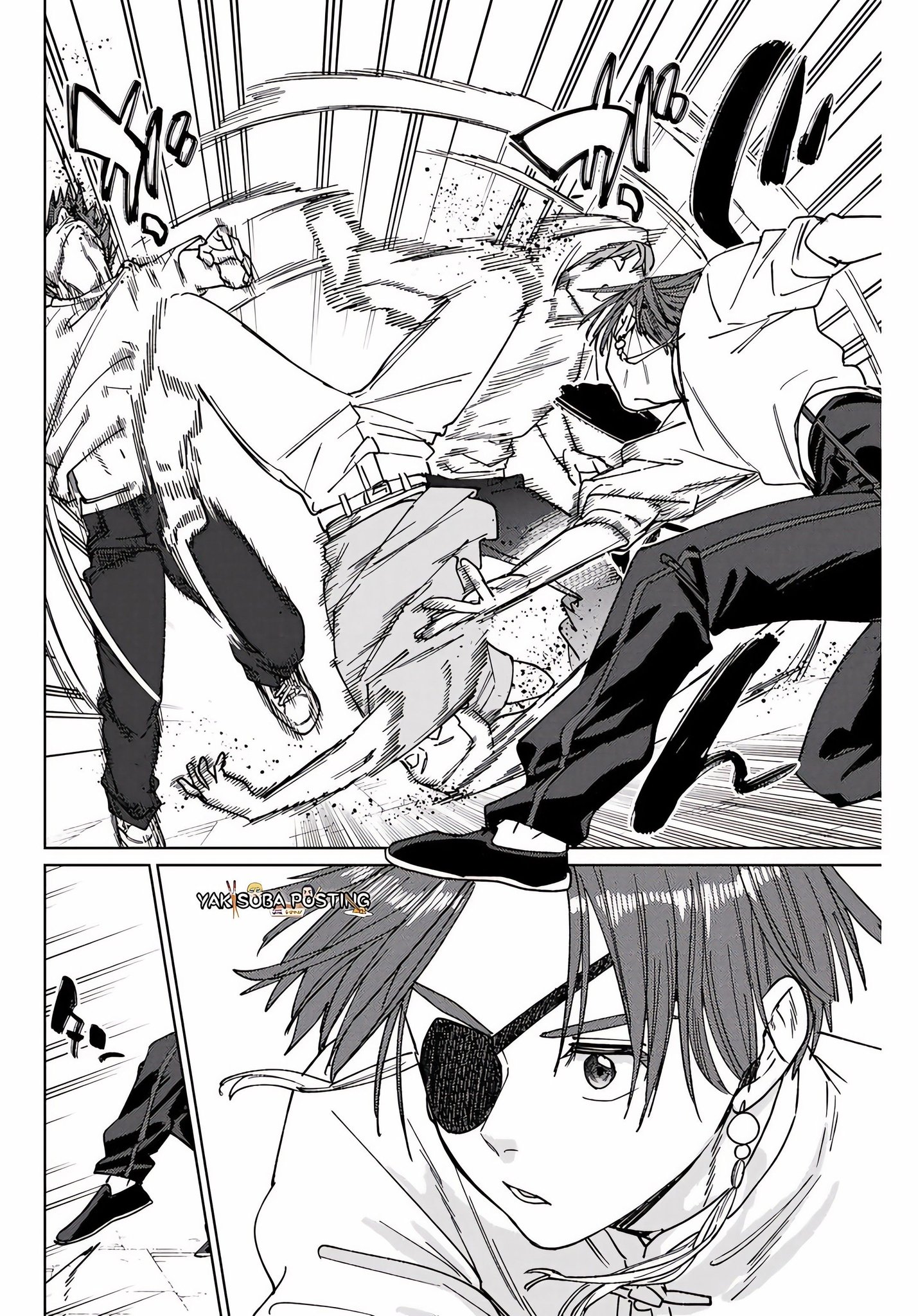 WIND BREAKER Capitulo 167 página 6