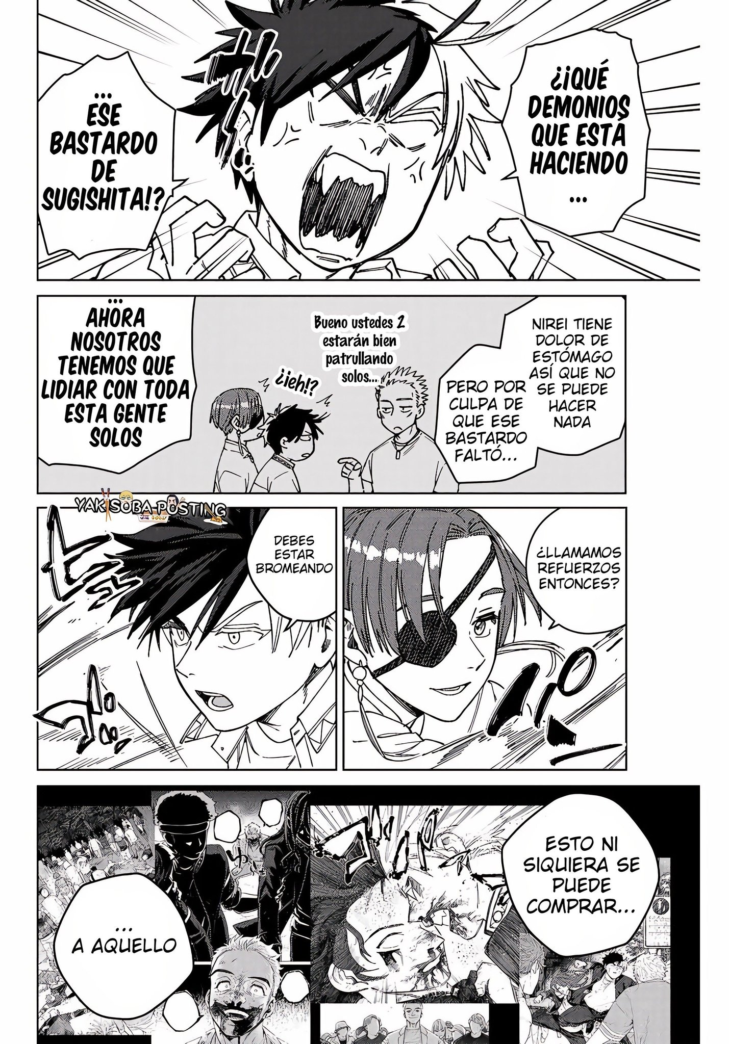 WIND BREAKER Capitulo 167 página 8