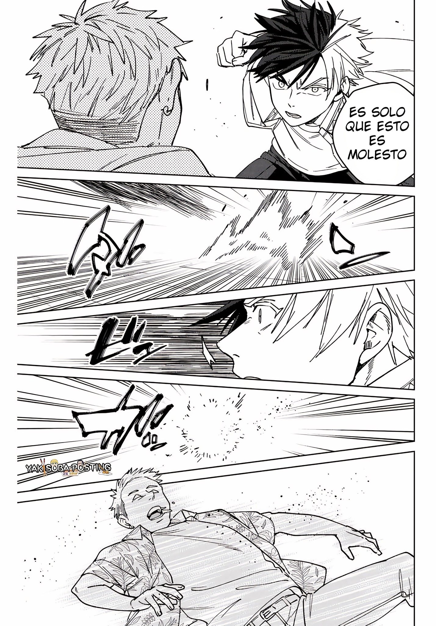WIND BREAKER Capitulo 167 página 9