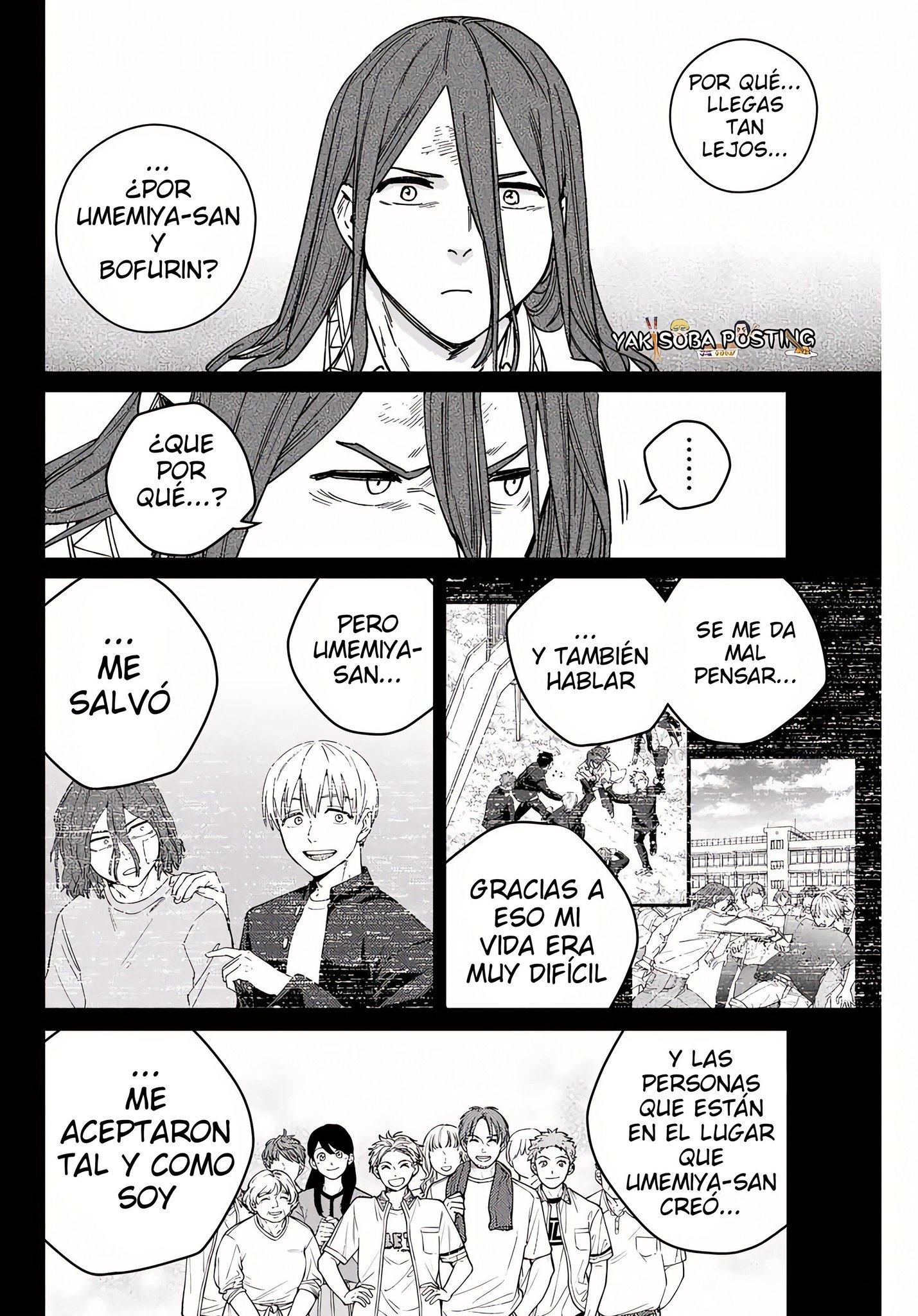 WIND BREAKER Capitulo 168 página 10