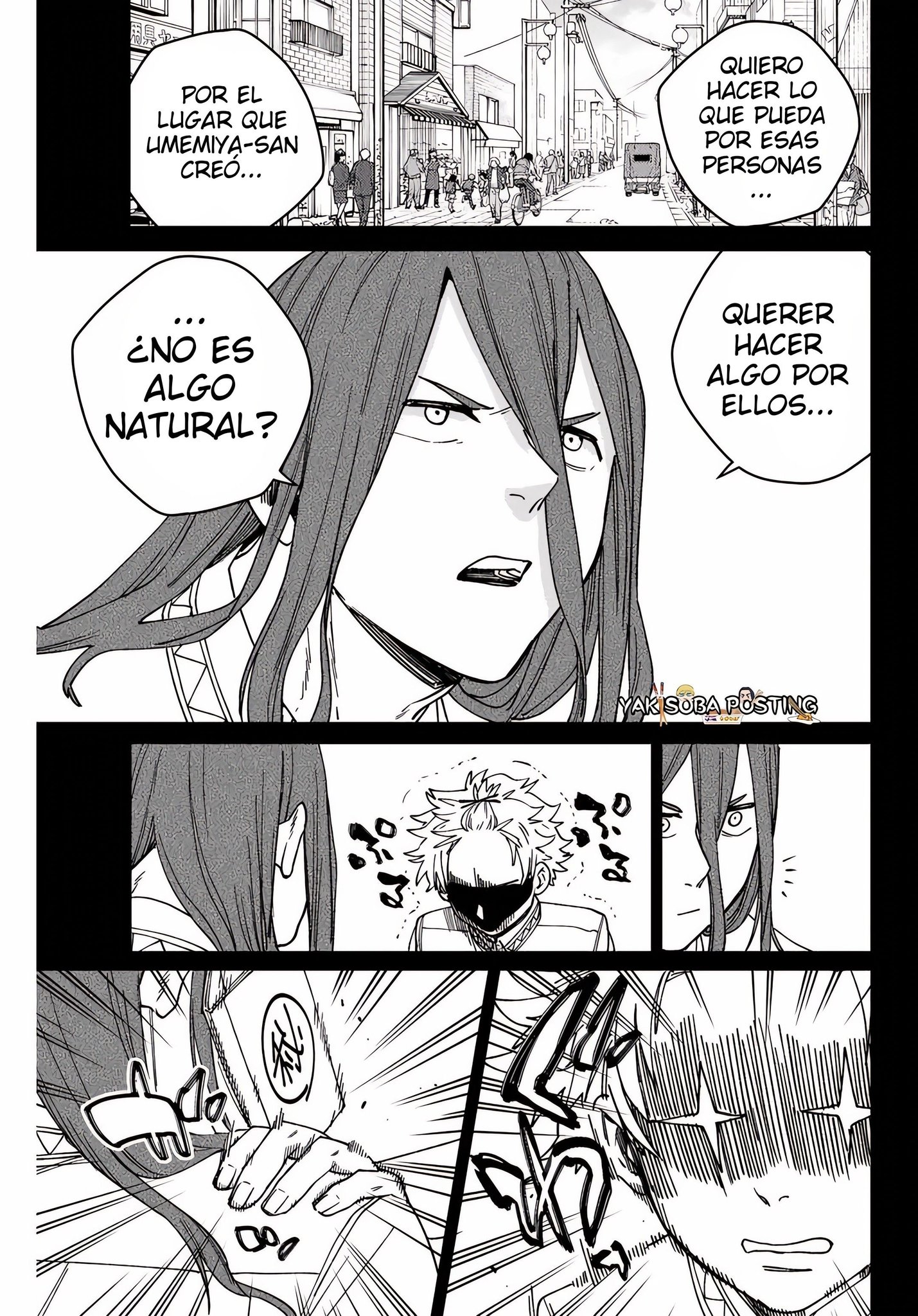 WIND BREAKER Capitulo 168 página 11
