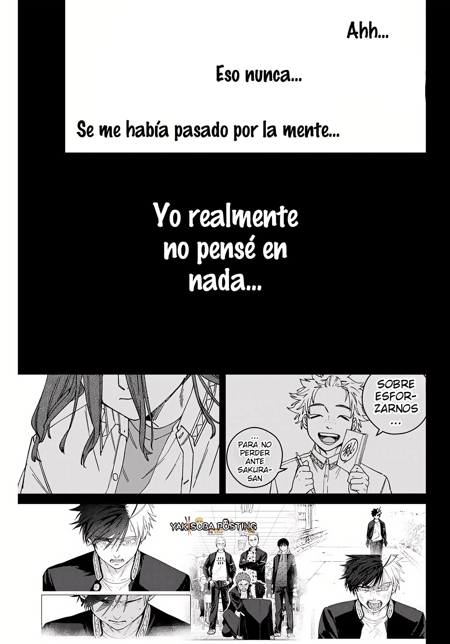 WIND BREAKER Capitulo 168 página 15