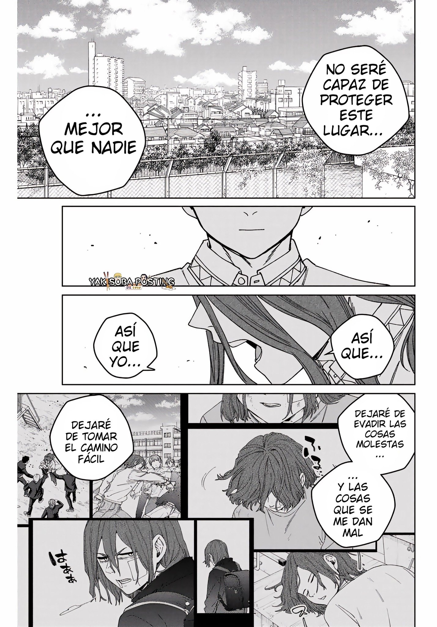 WIND BREAKER Capitulo 168 página 17