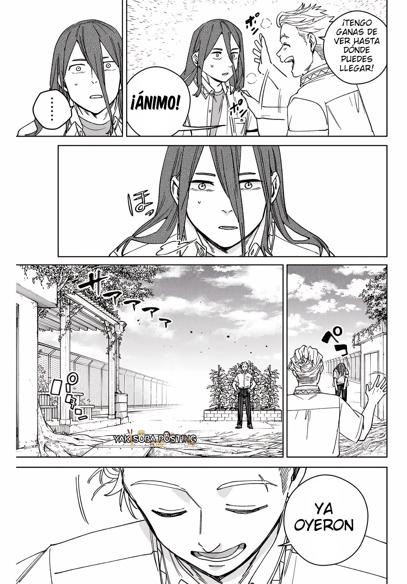 WIND BREAKER Capitulo 168 página 19