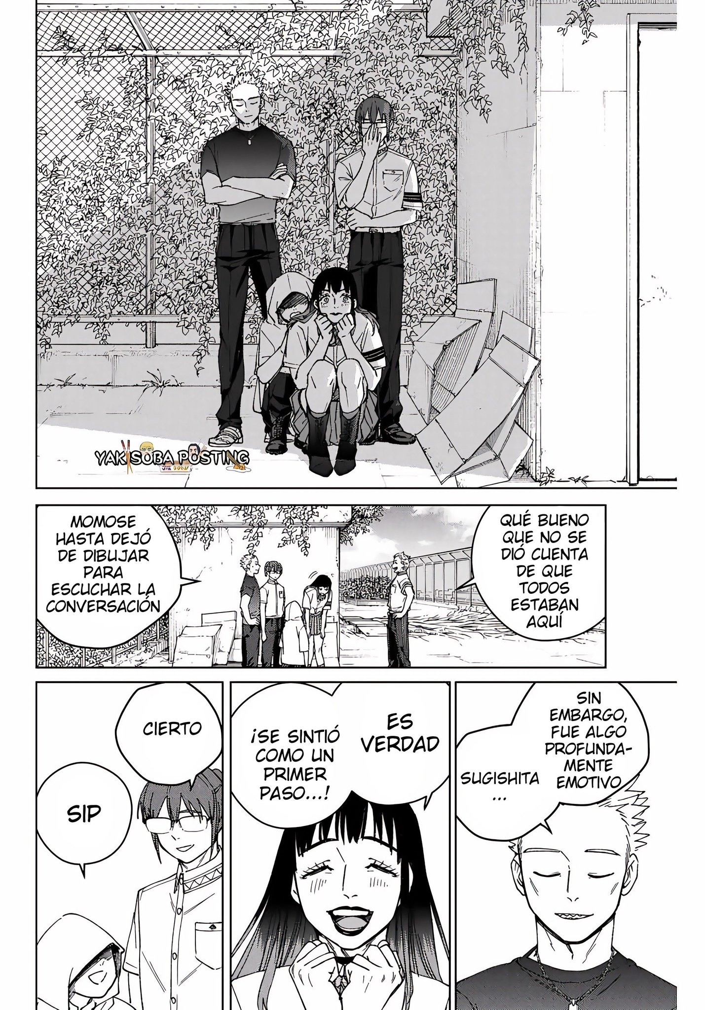 WIND BREAKER Capitulo 168 página 20