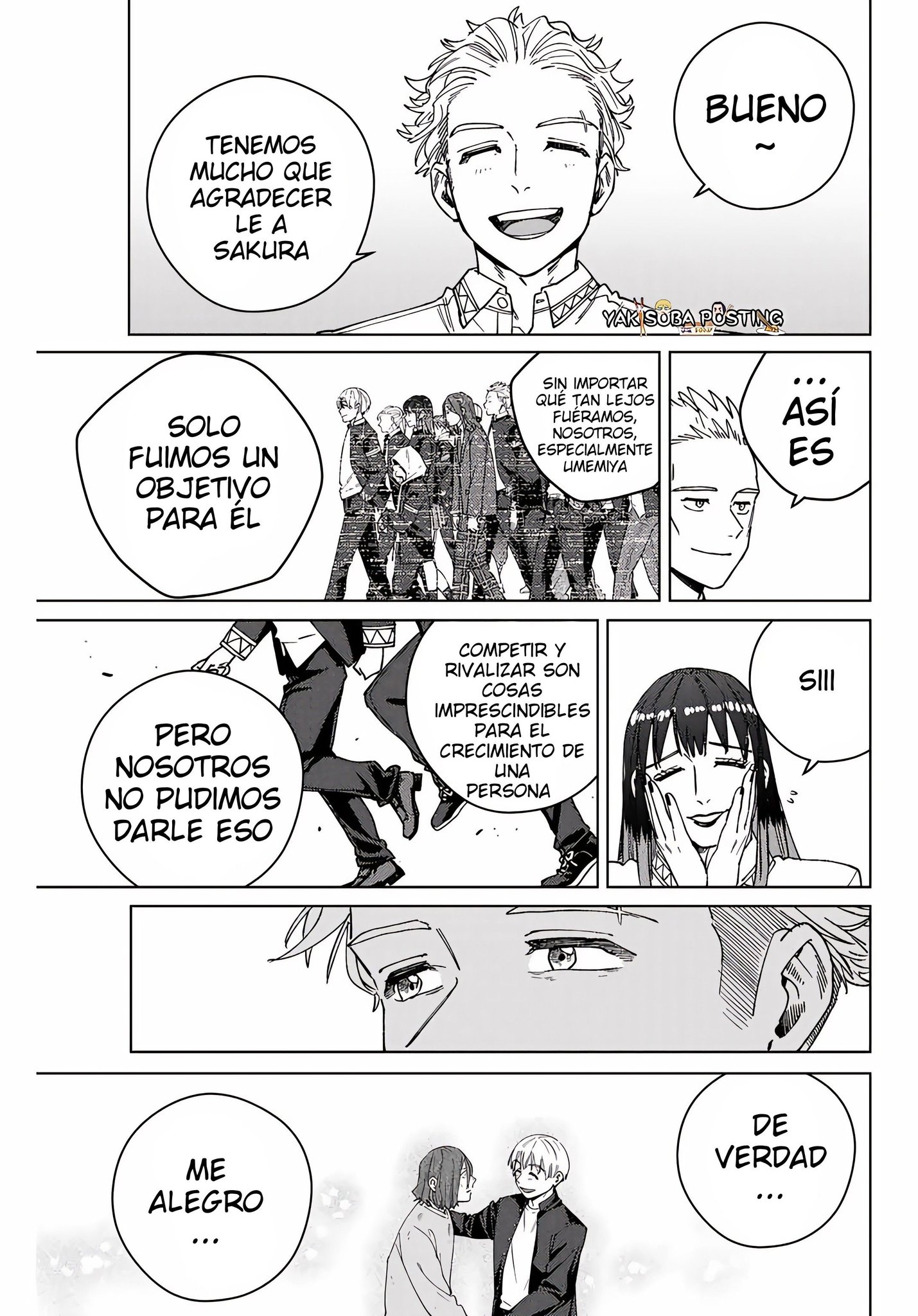 WIND BREAKER Capitulo 168 página 21