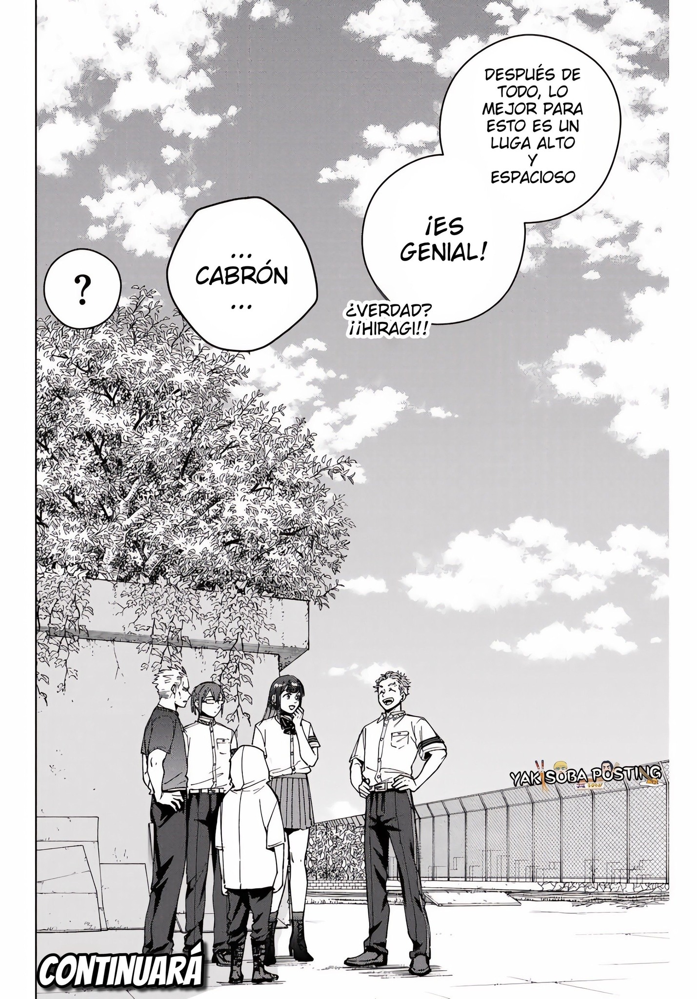 WIND BREAKER Capitulo 168 página 22