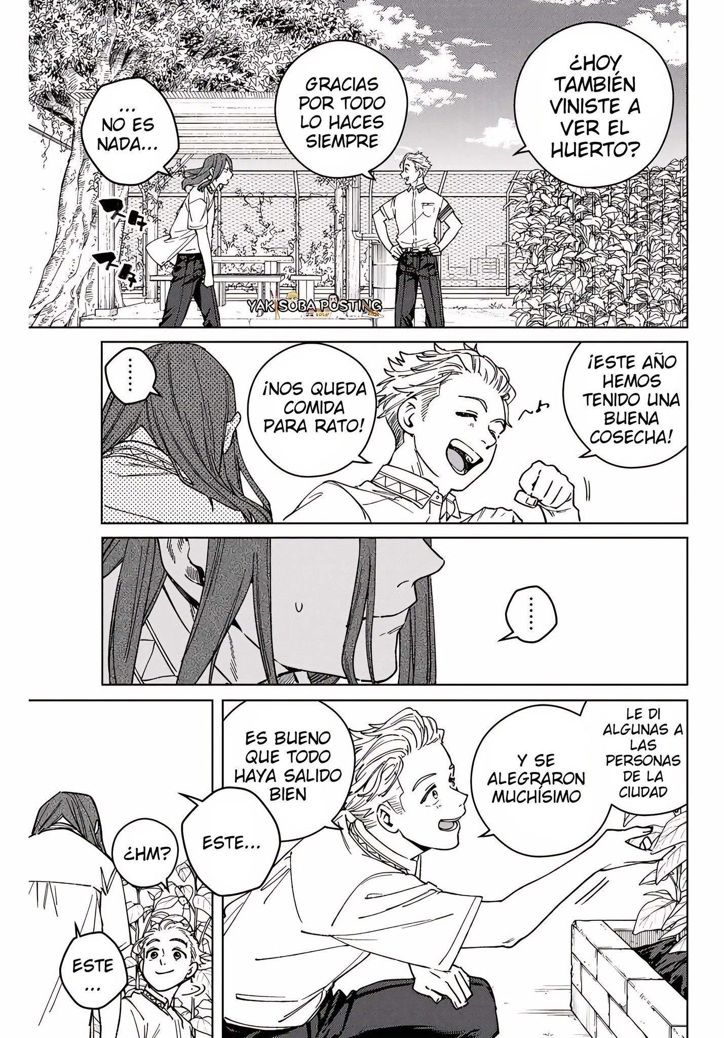 WIND BREAKER Capitulo 168 página 3