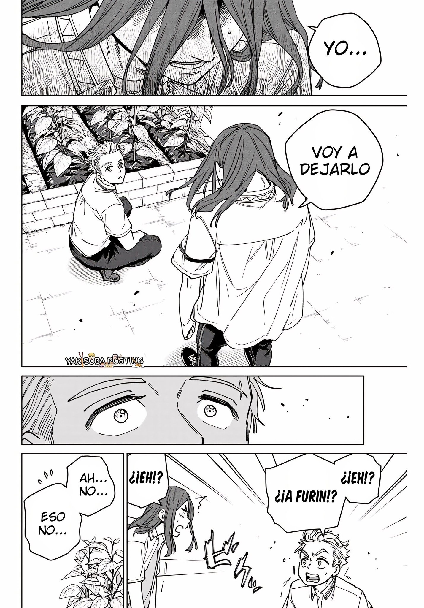 WIND BREAKER Capitulo 168 página 4