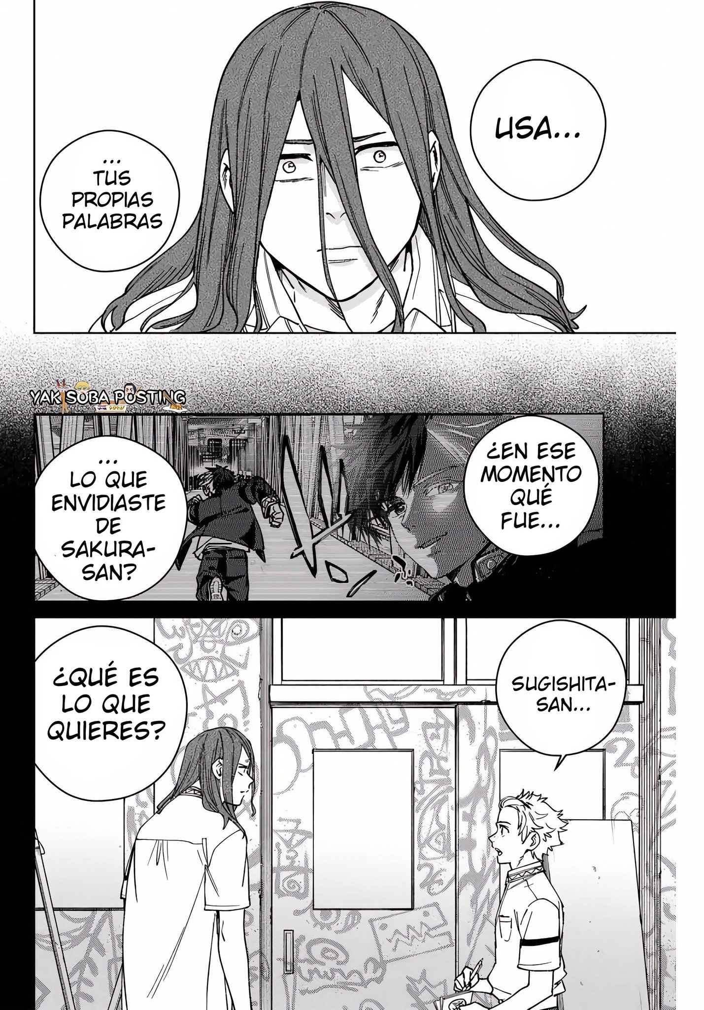 WIND BREAKER Capitulo 168 página 6