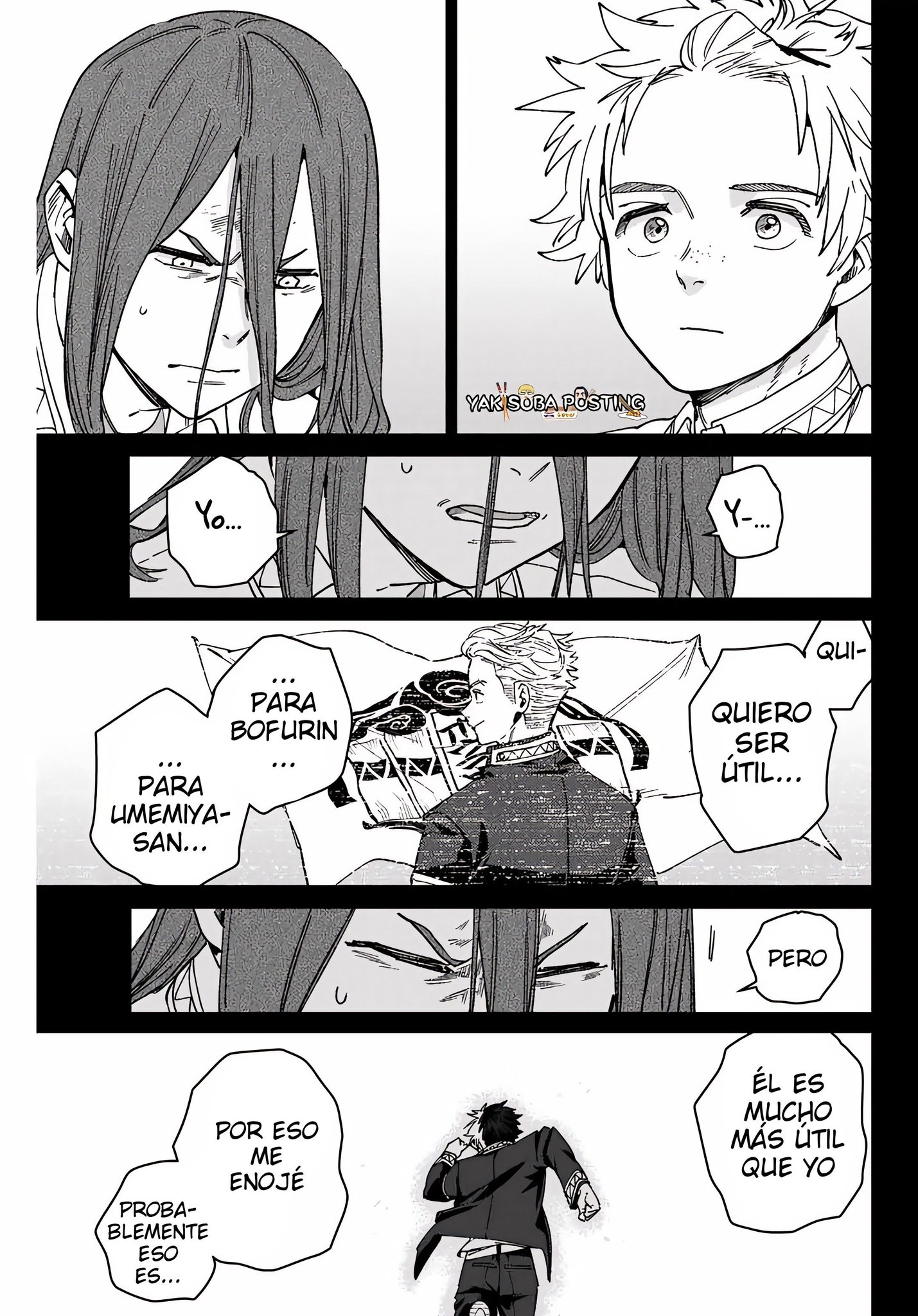 WIND BREAKER Capitulo 168 página 7