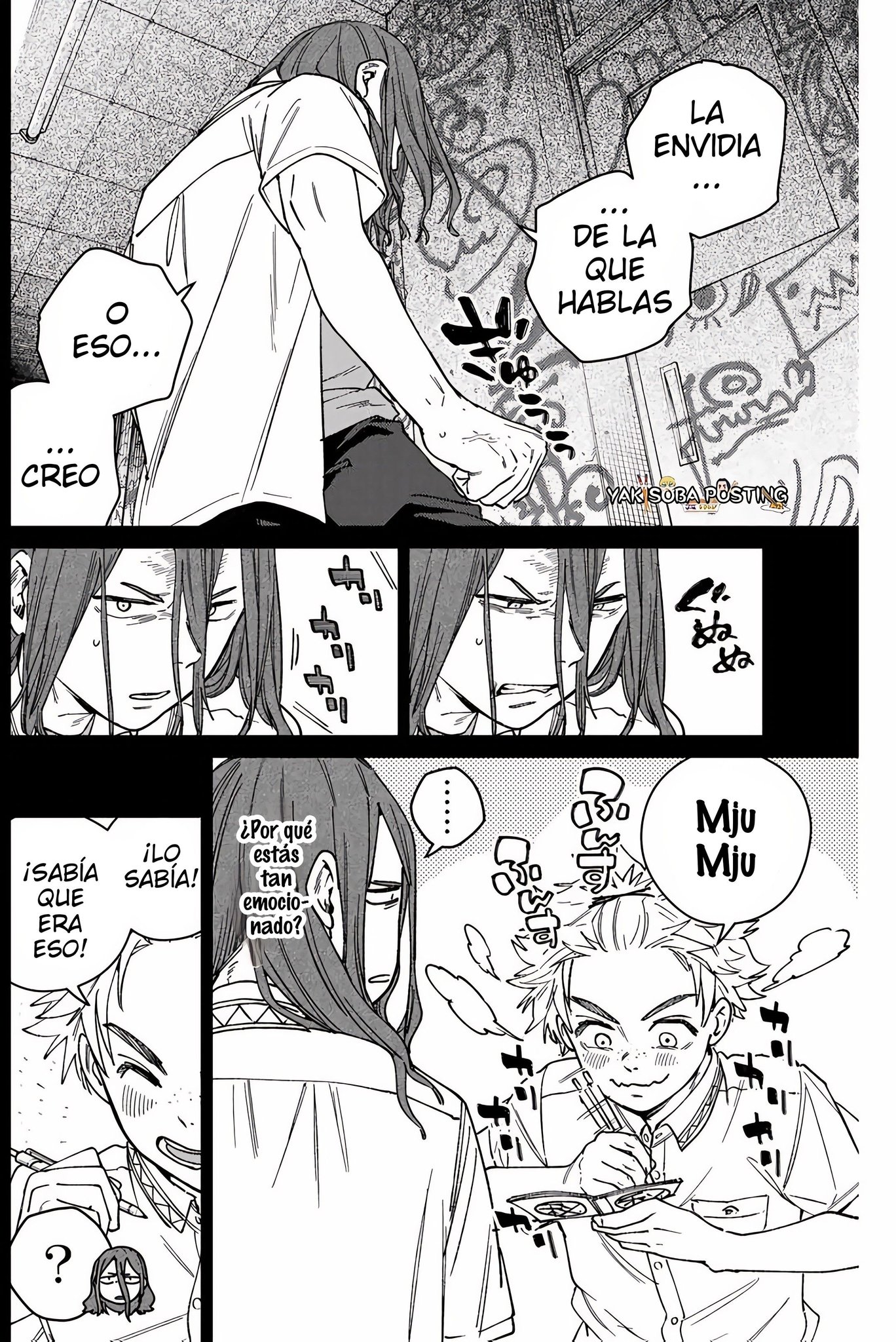 WIND BREAKER Capitulo 168 página 8