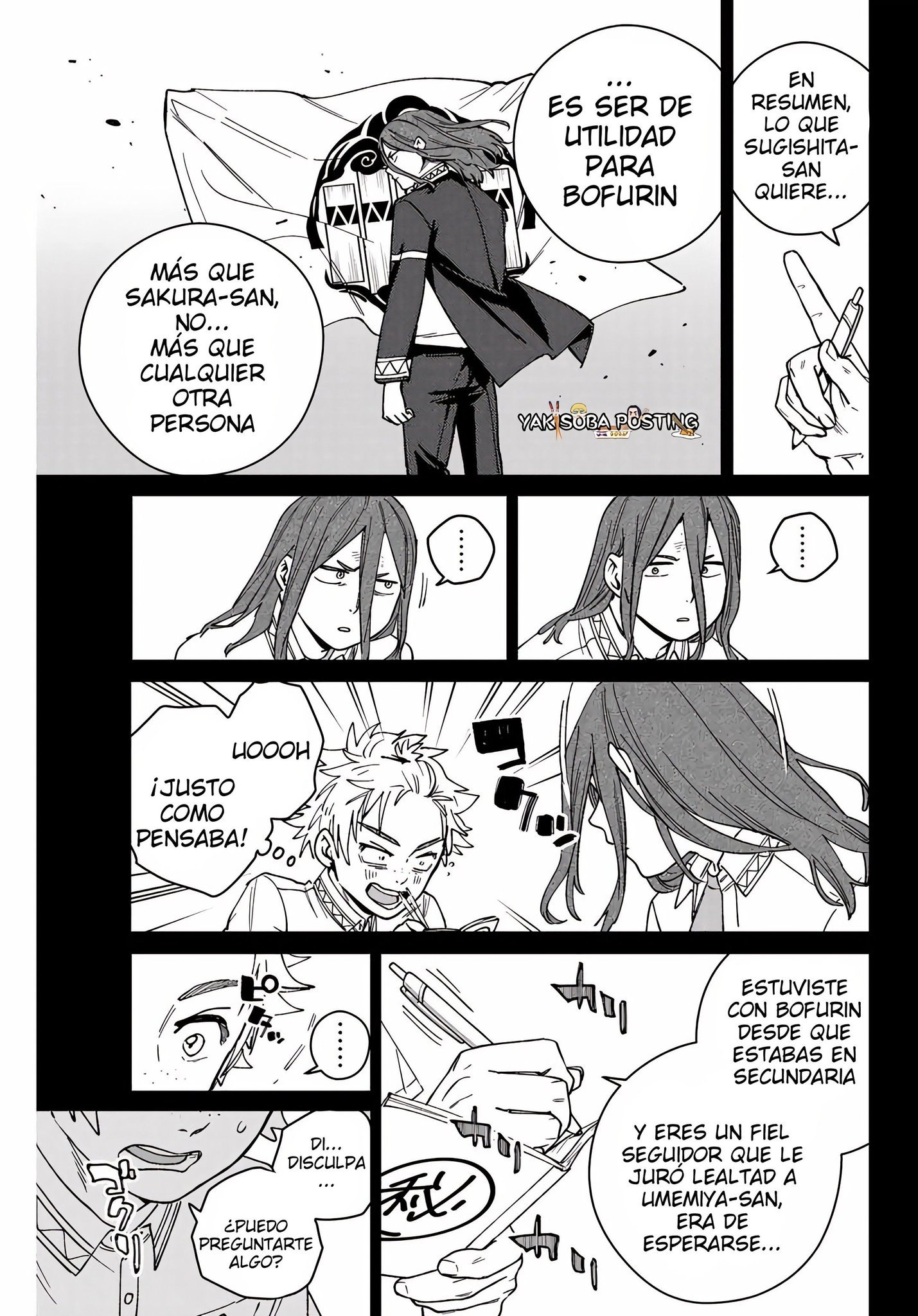 WIND BREAKER Capitulo 168 página 9