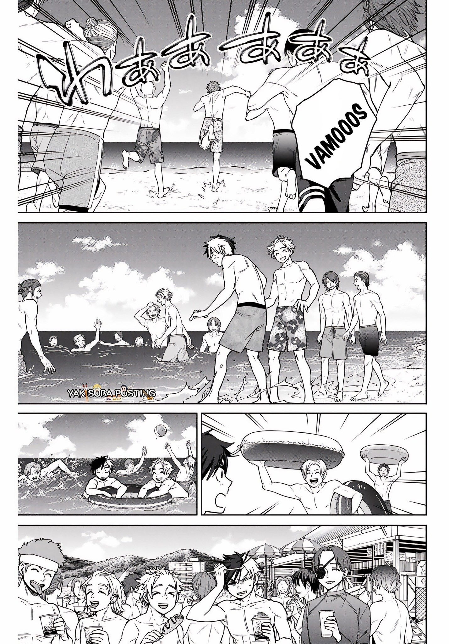 WIND BREAKER Capitulo 169 página 10