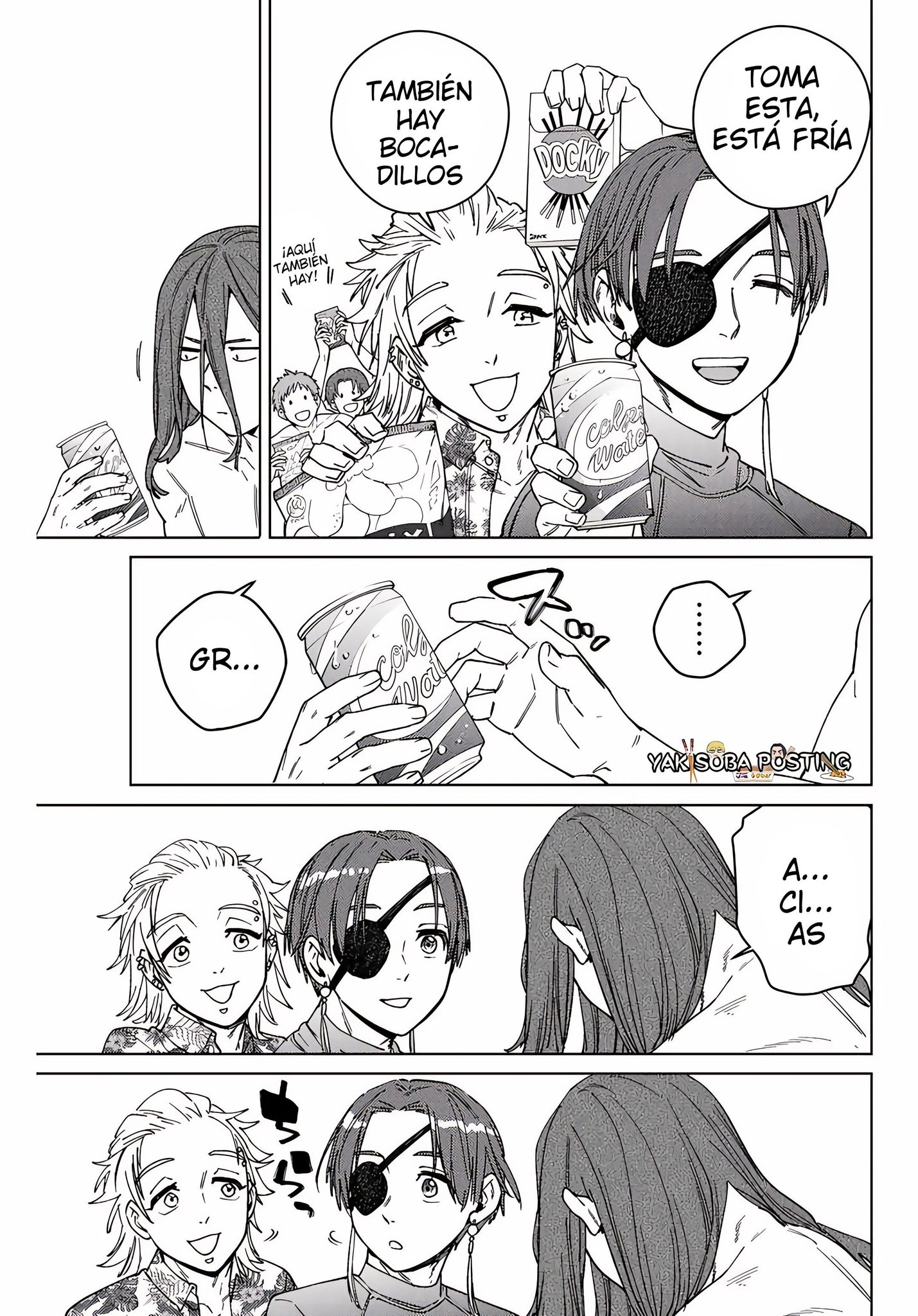 WIND BREAKER Capitulo 169 página 12