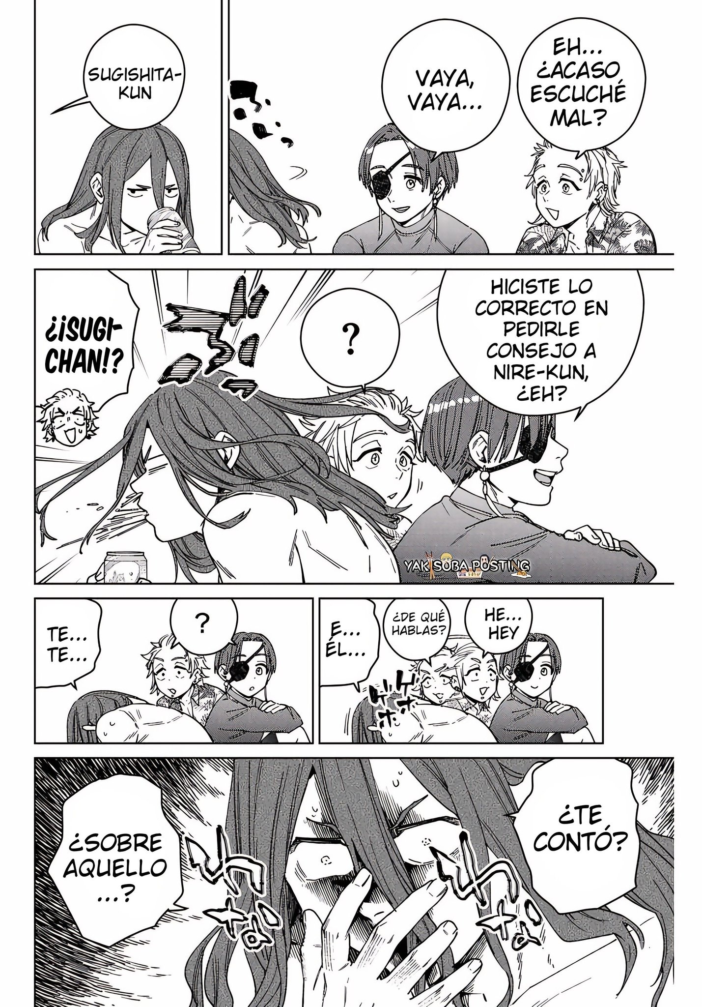 WIND BREAKER Capitulo 169 página 13