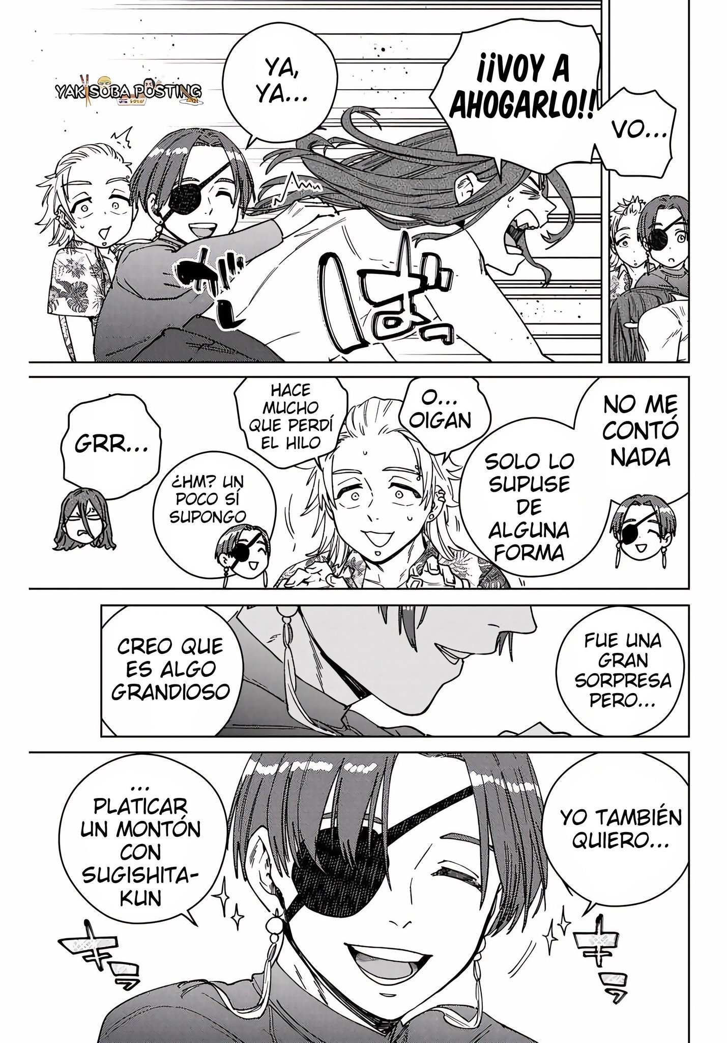 WIND BREAKER Capitulo 169 página 14