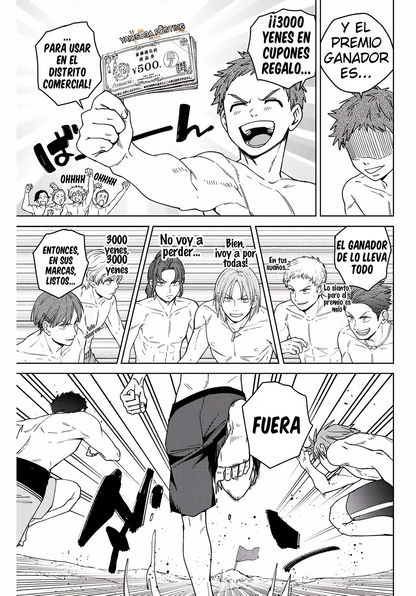 WIND BREAKER Capitulo 169 página 16