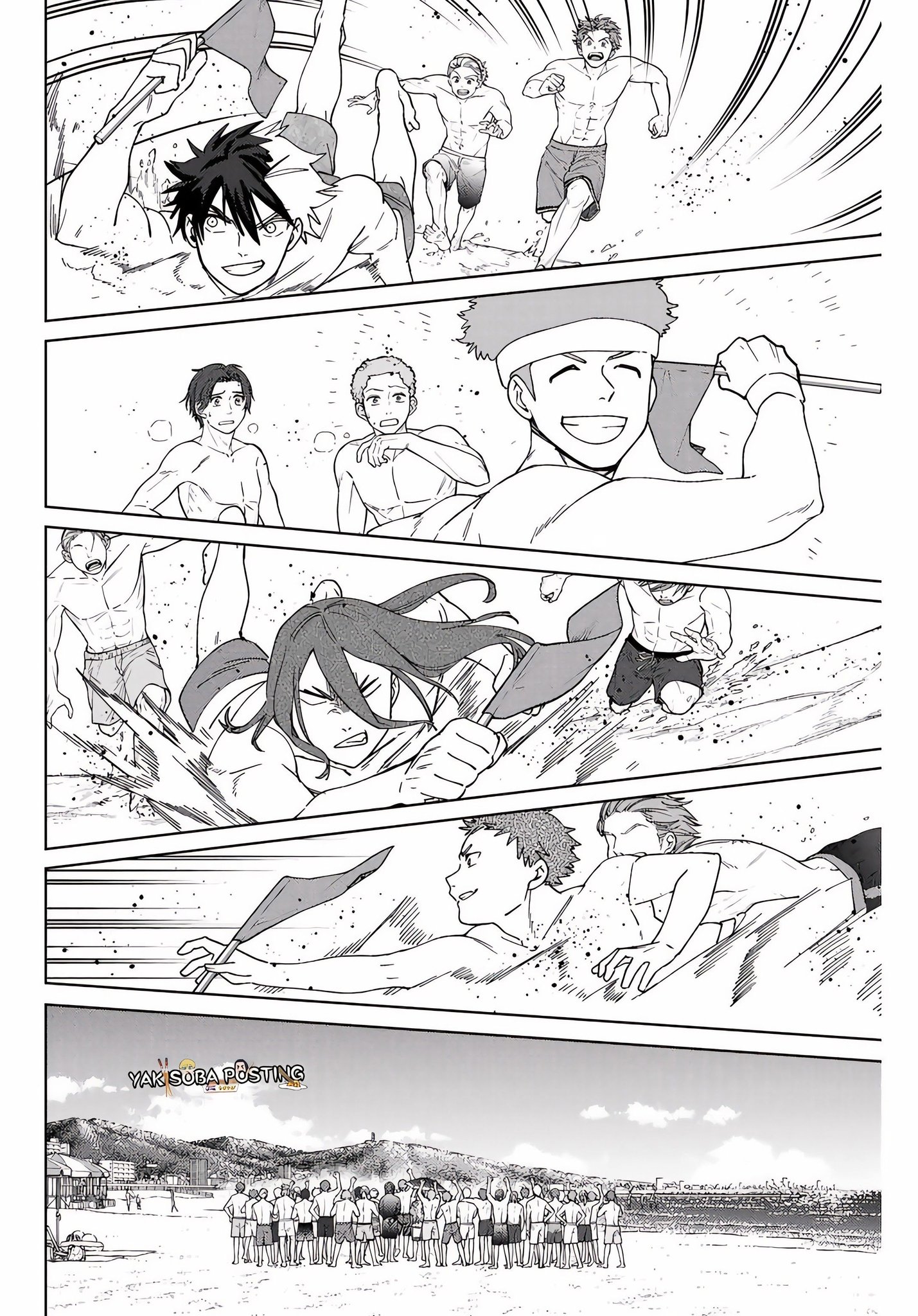 WIND BREAKER Capitulo 169 página 17