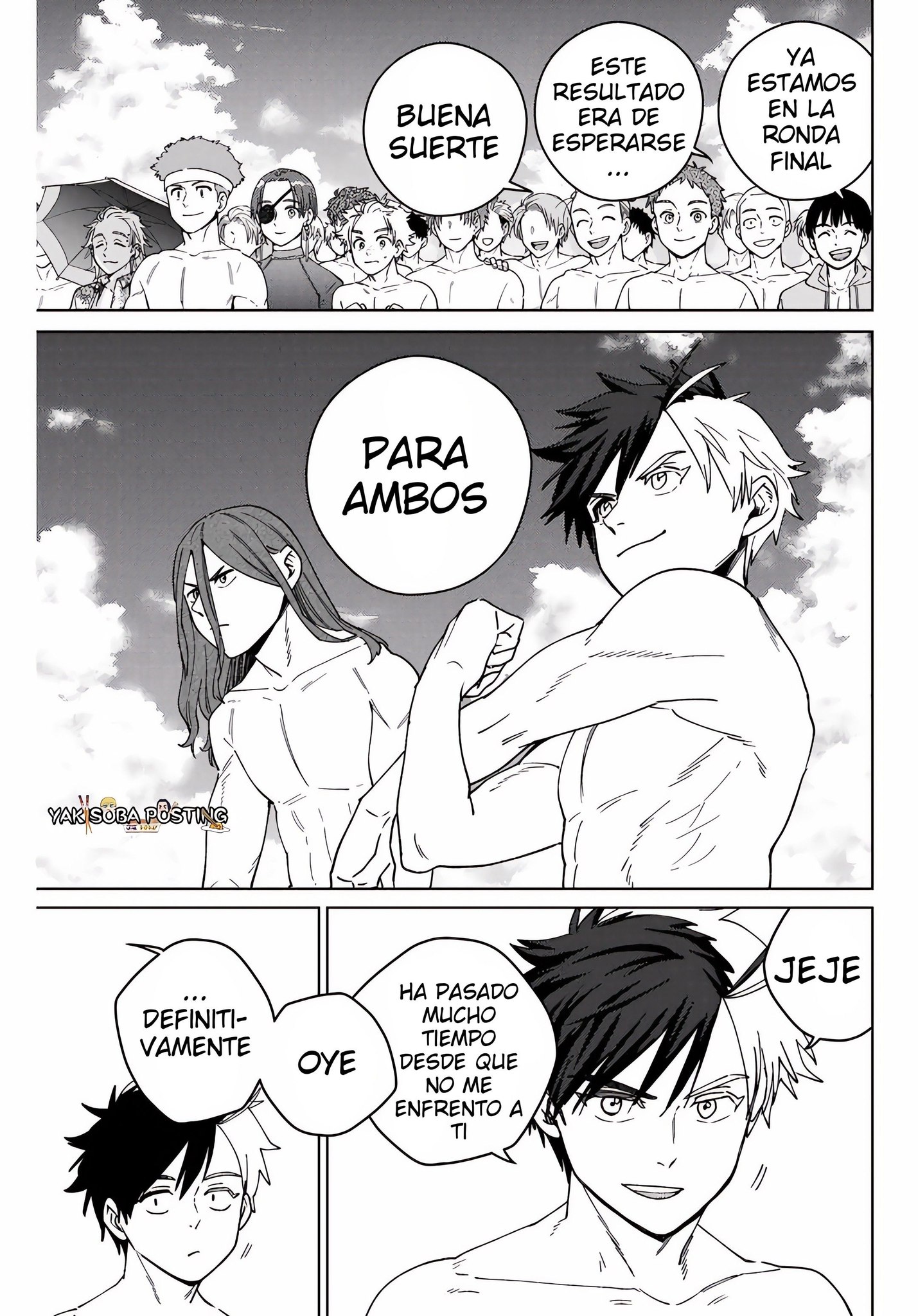 WIND BREAKER Capitulo 169 página 18