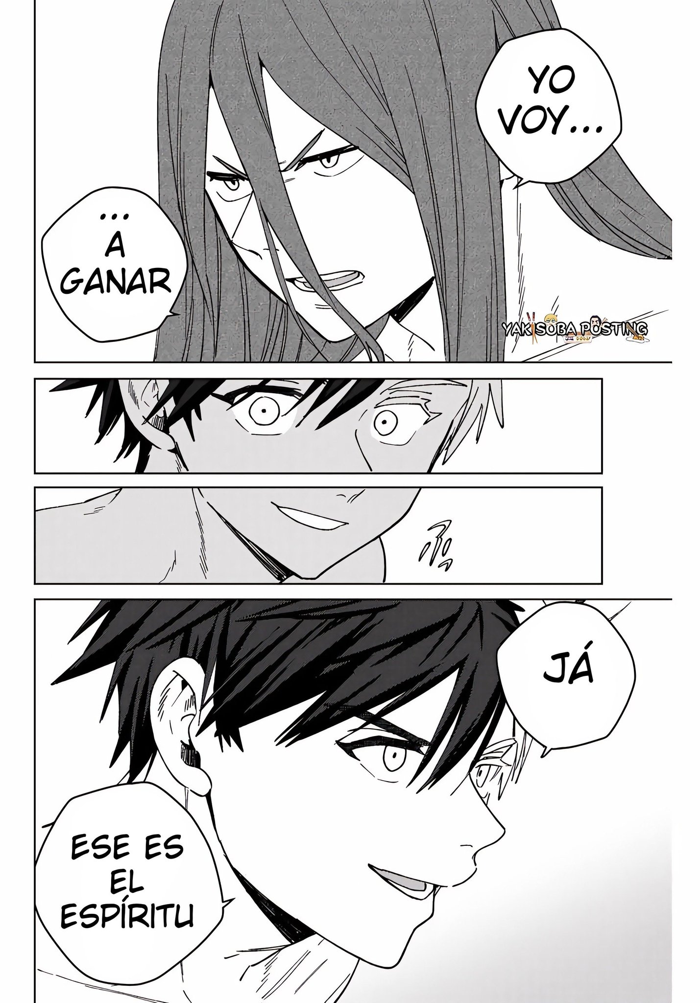 WIND BREAKER Capitulo 169 página 19