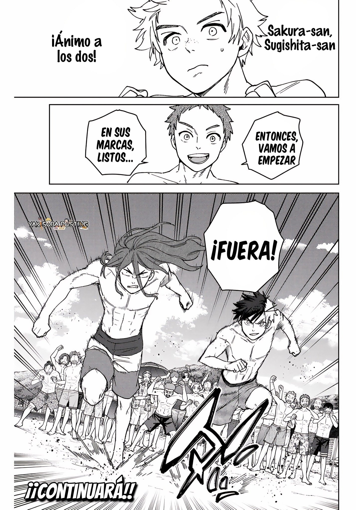 WIND BREAKER Capitulo 169 página 20