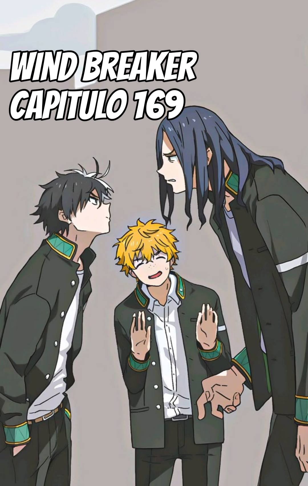 WIND BREAKER Capitulo 169 página 21